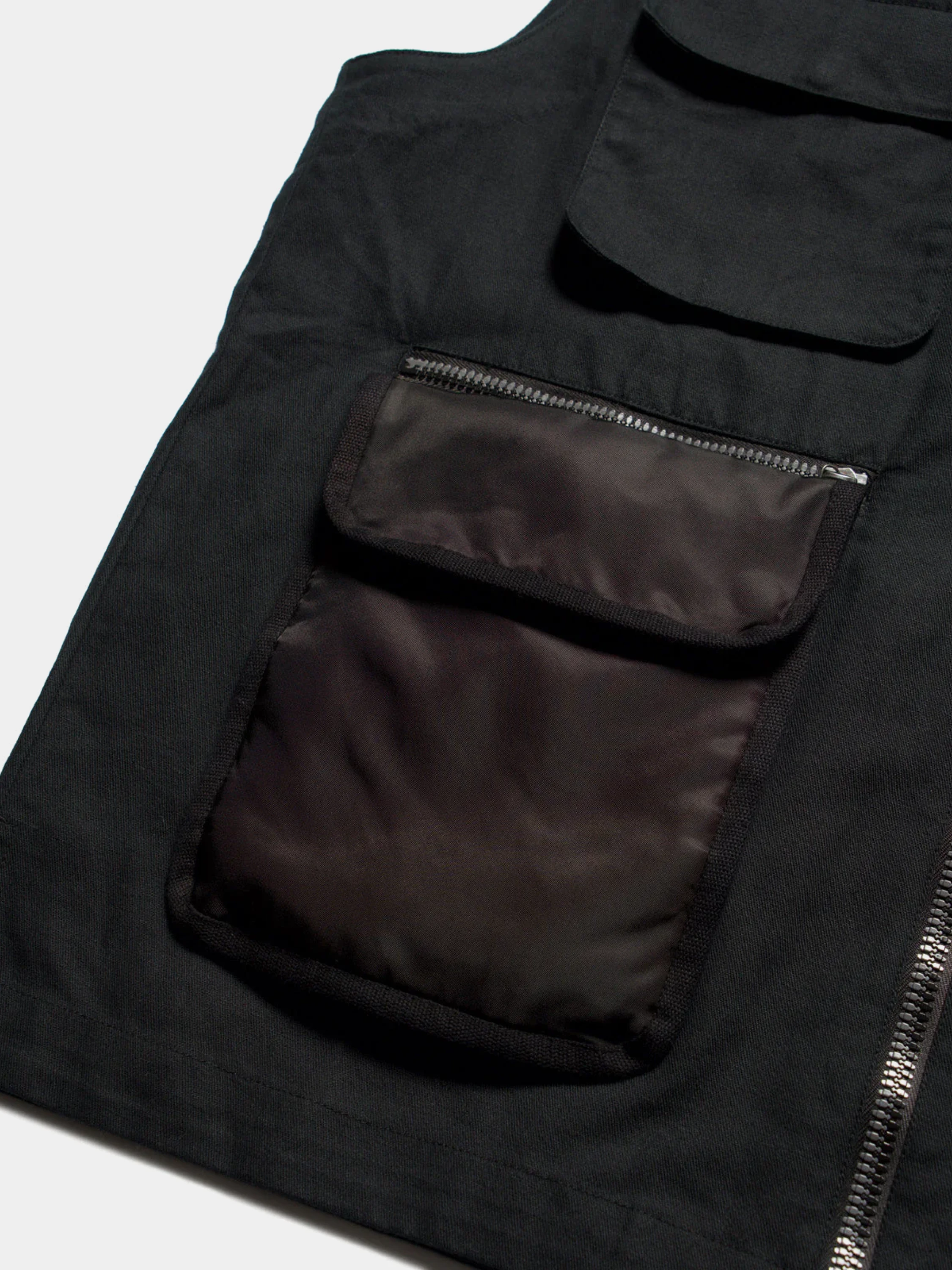 Жилет MAHARISHI 5201 Hemp Utility Vest Black