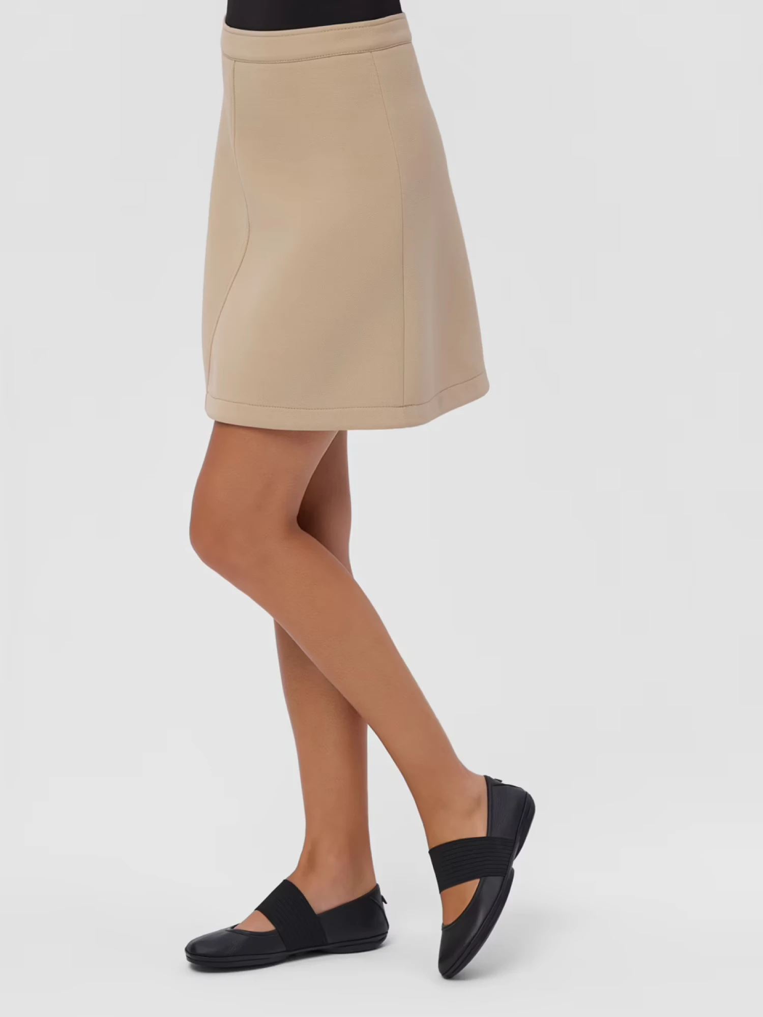 Женские балетки Camper Right Nina Black