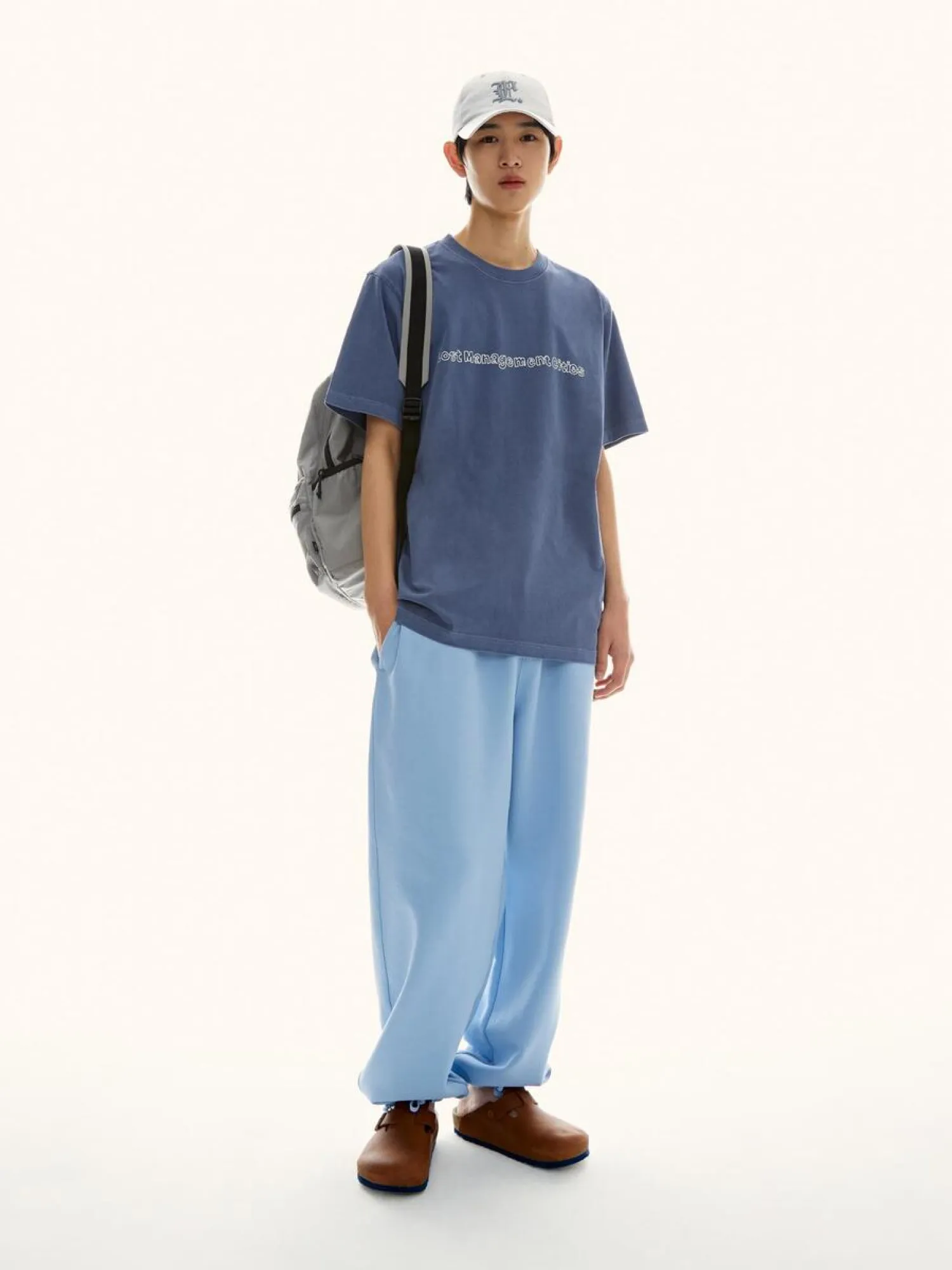 Футболка LMC Fn Doodle Tee Dark Blue