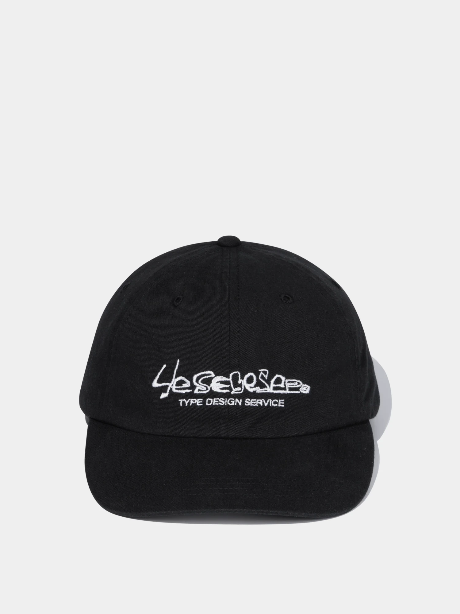 Кепка YESEYESEE C-Type Cap Black