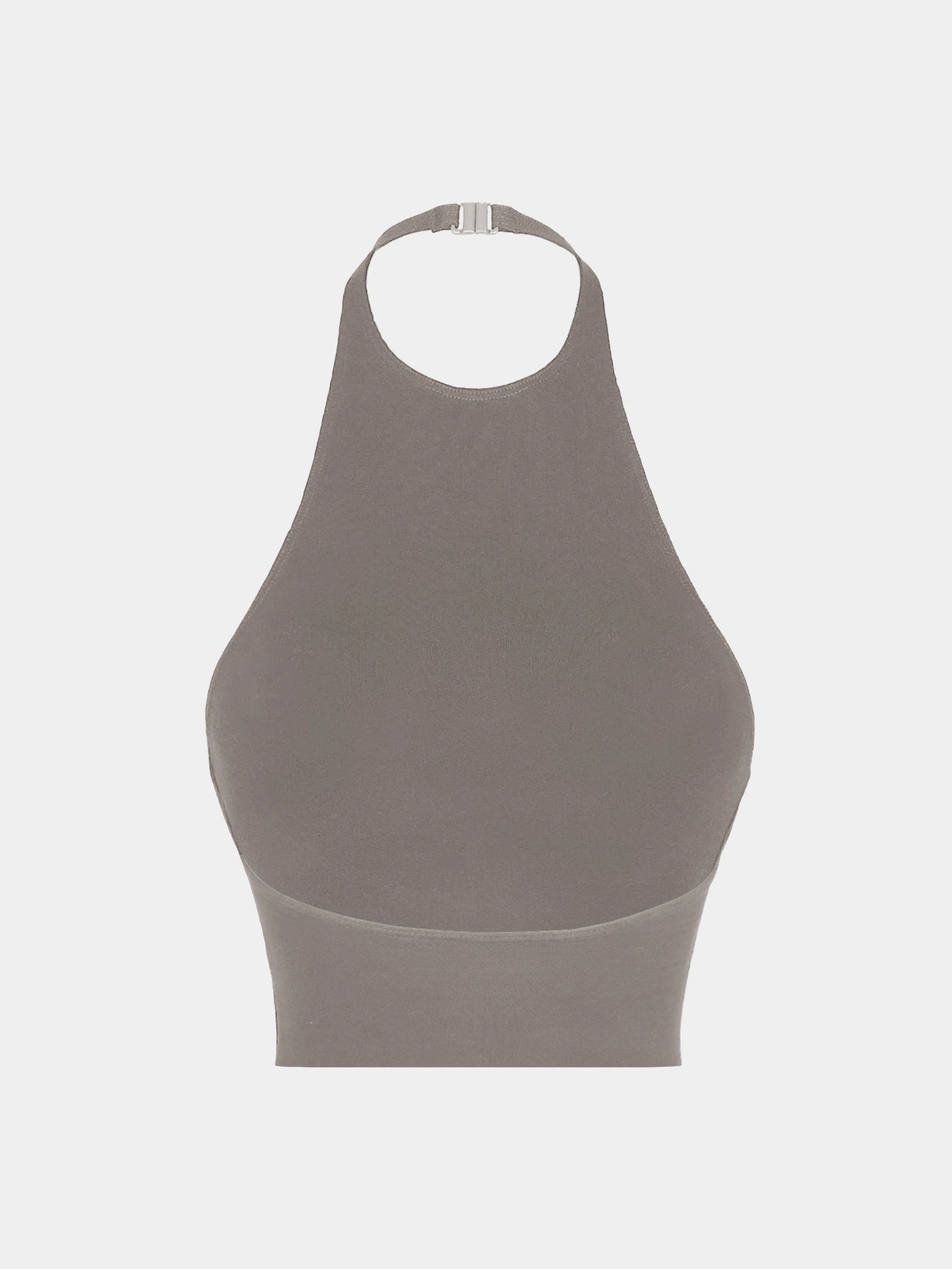 Женский топ XSAI Apron Top Warm Grey