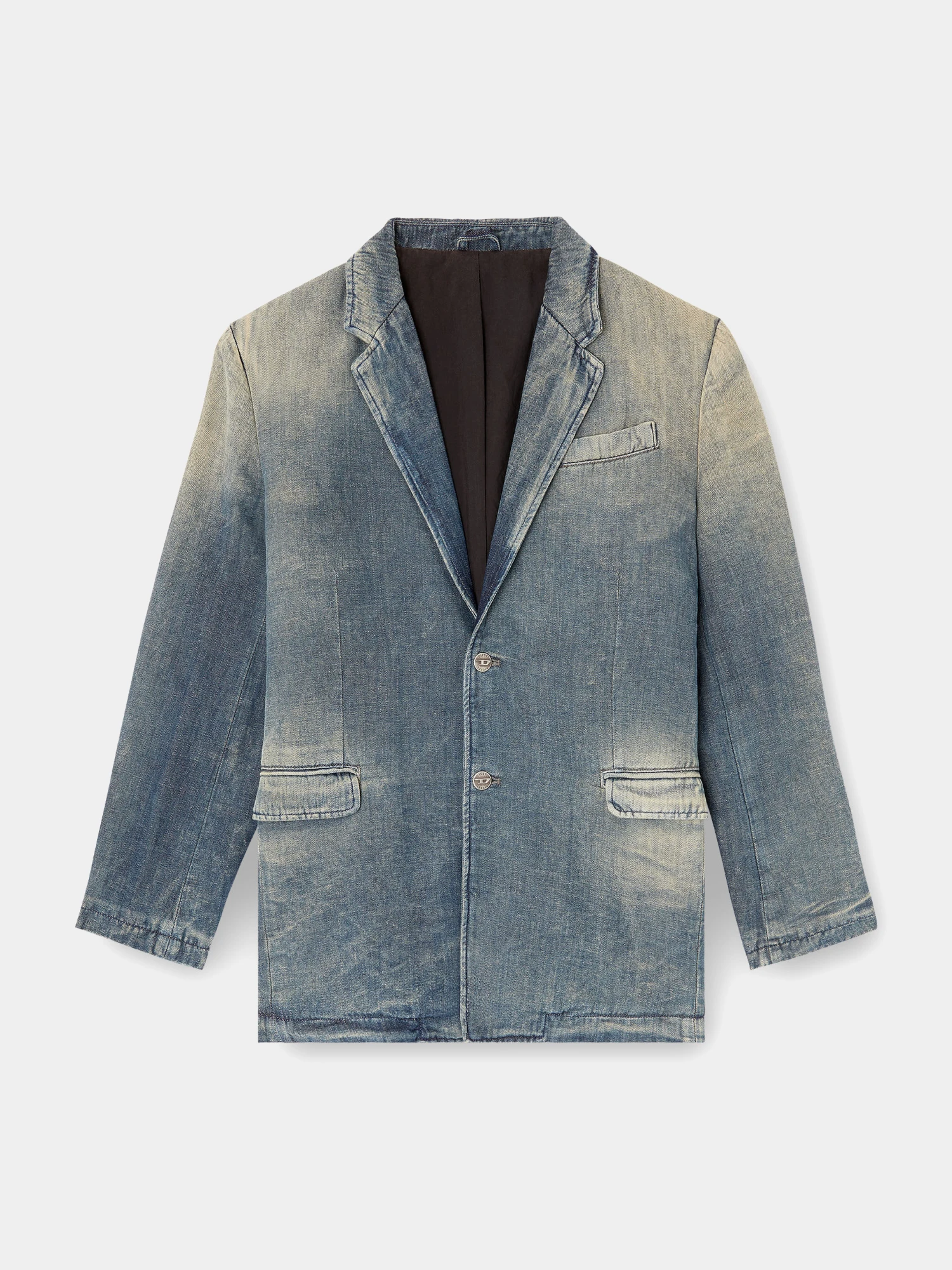 Блейзер Diesel D-Reger-D Denim Grey/Blue