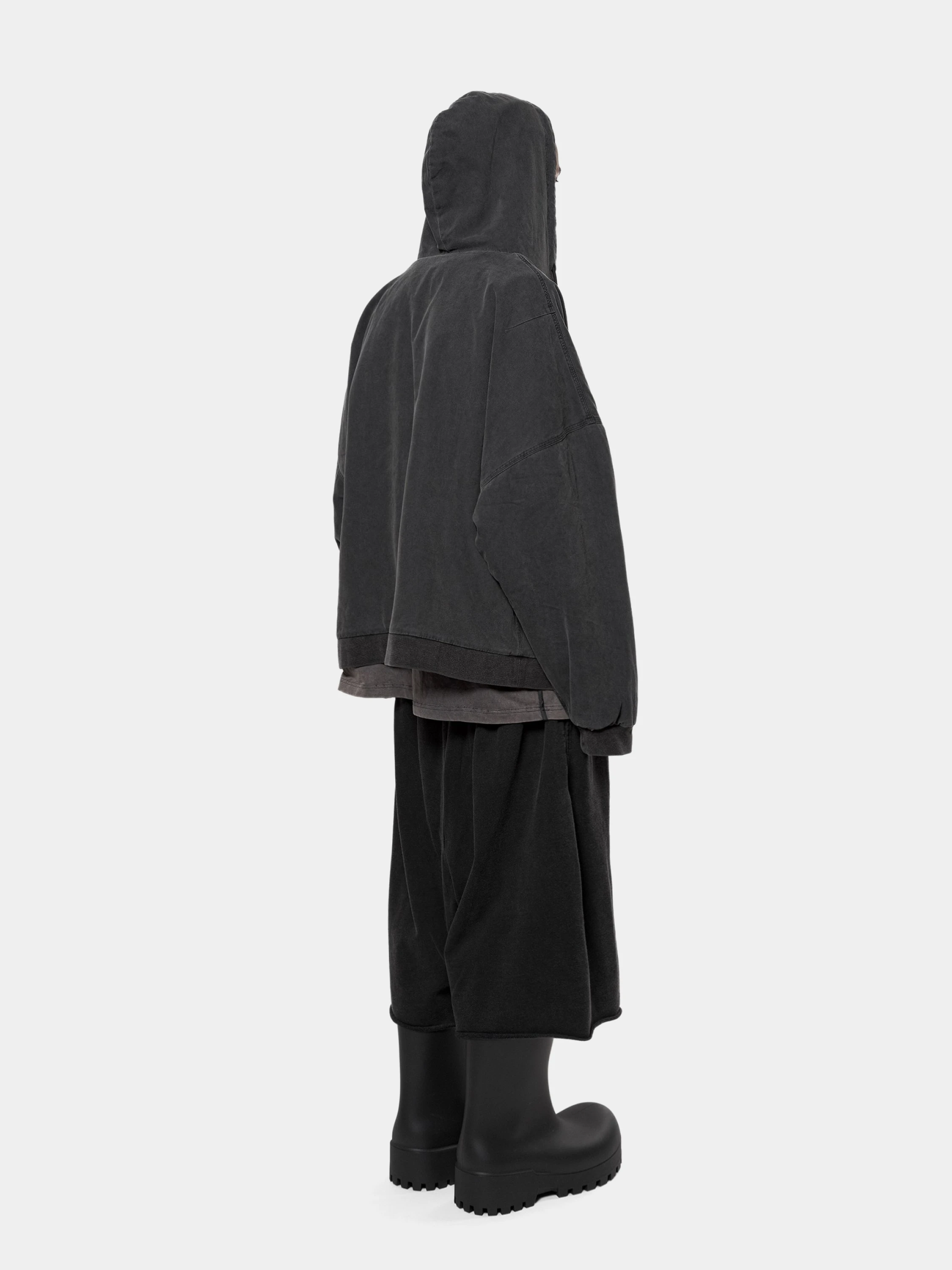 Зип-худи ARNODEFRANCE Zip Canvas Vintage Black