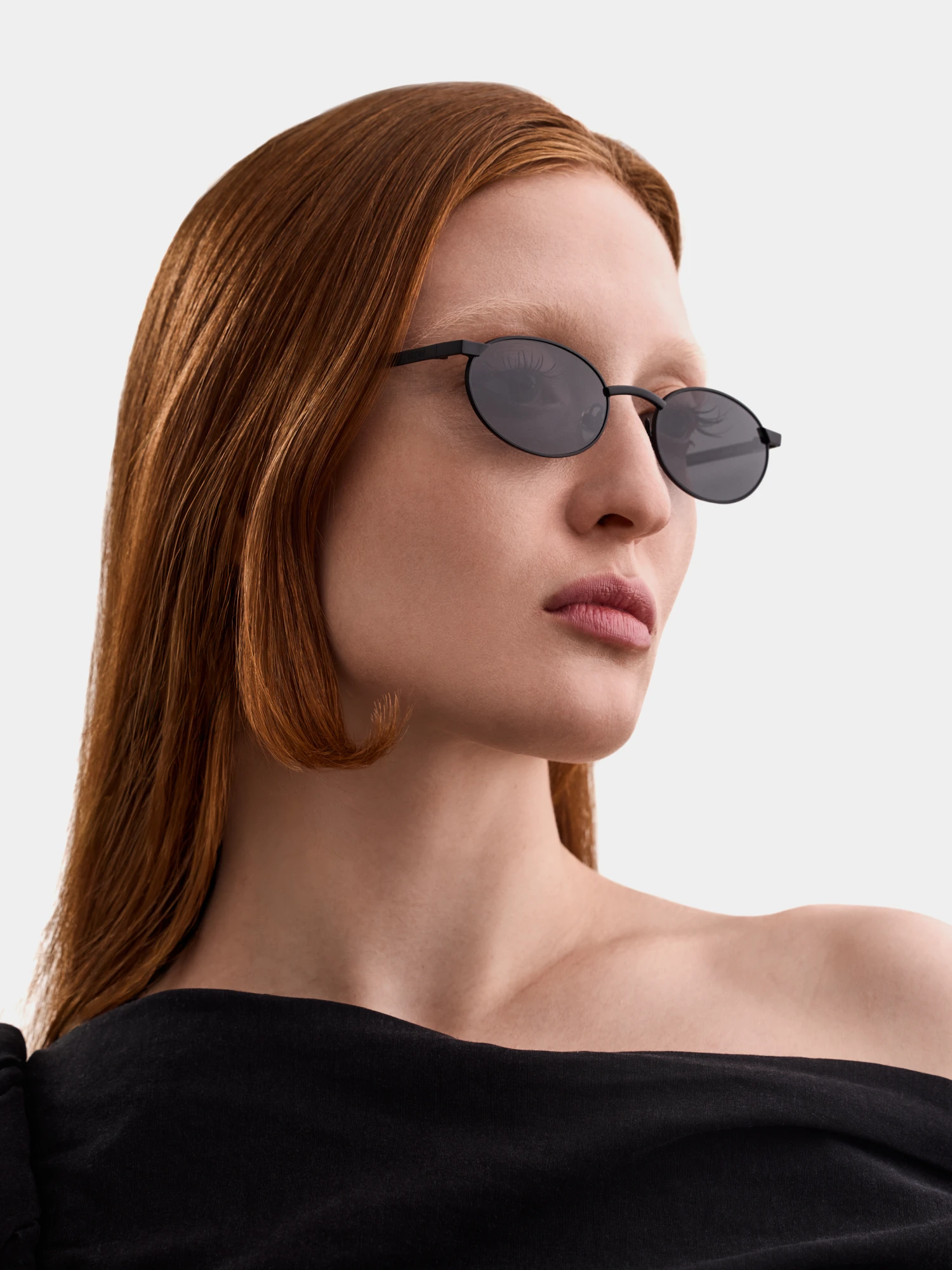 Очки Studio Slow X FAKOSHIMA McLovin Black Tinted