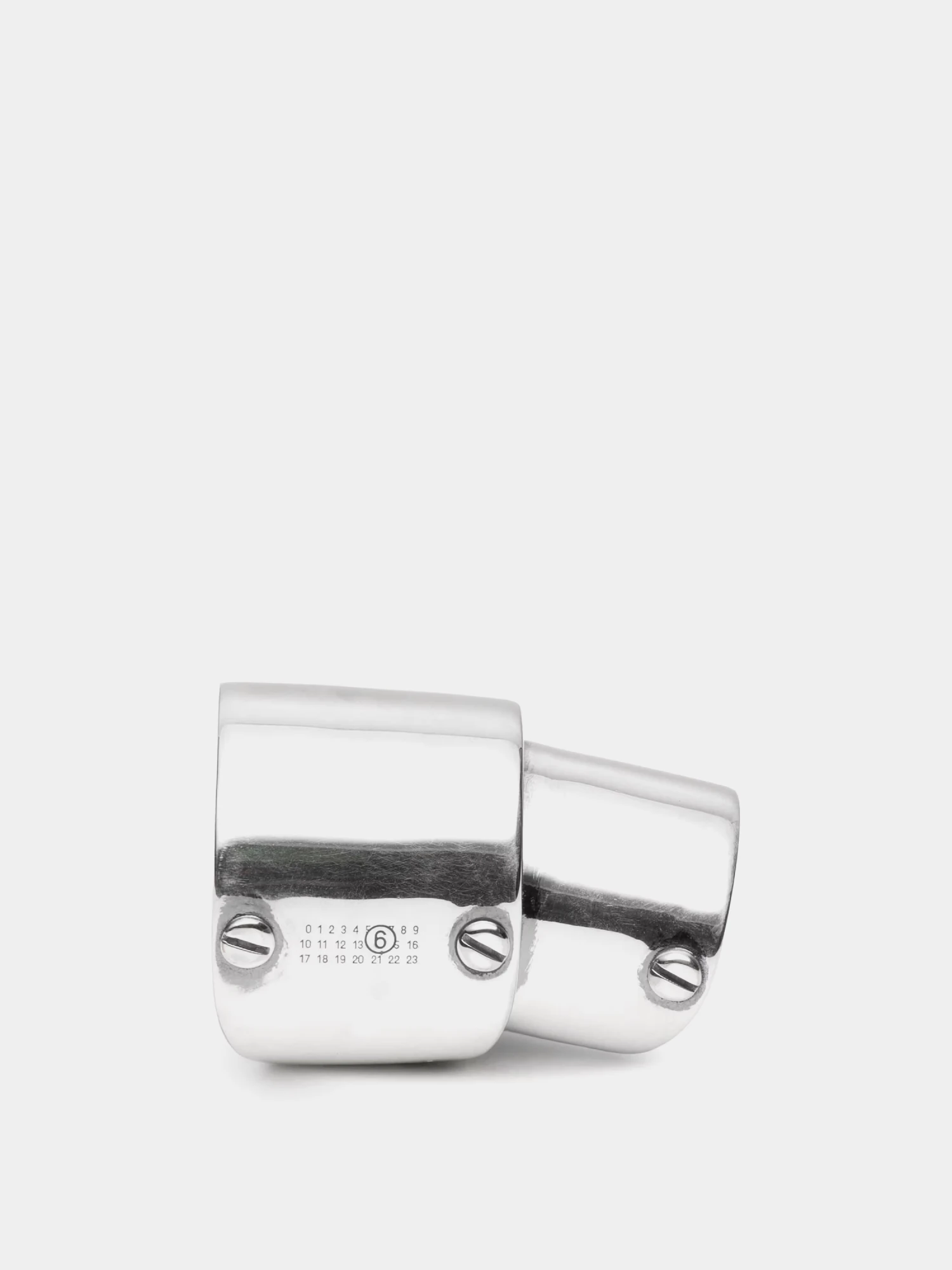 Кольцо MM6 Maison Margiela Minimal Logo Ring