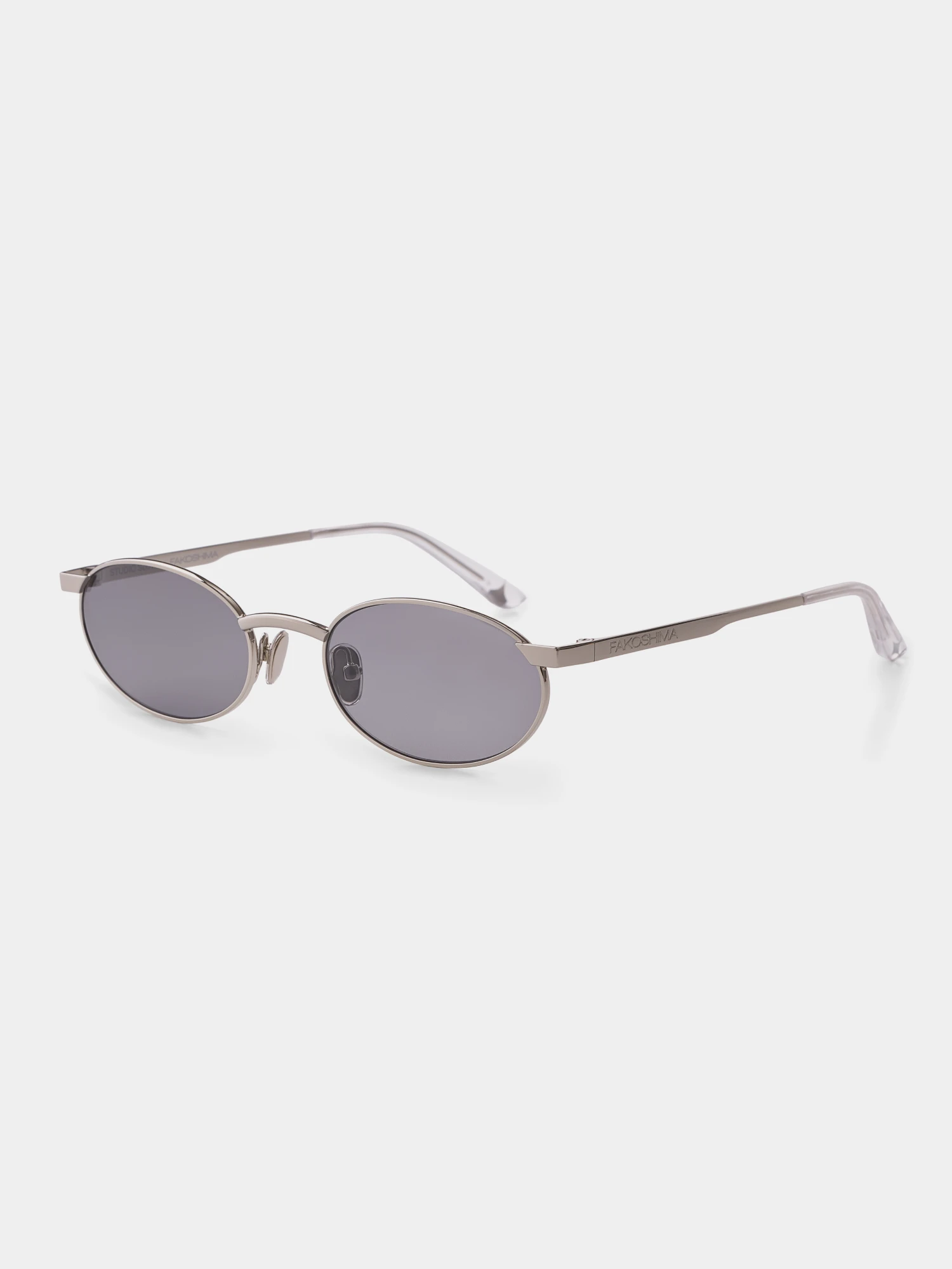 Очки Studio Slow X FAKOSHIMA McLovin Silver Tinted