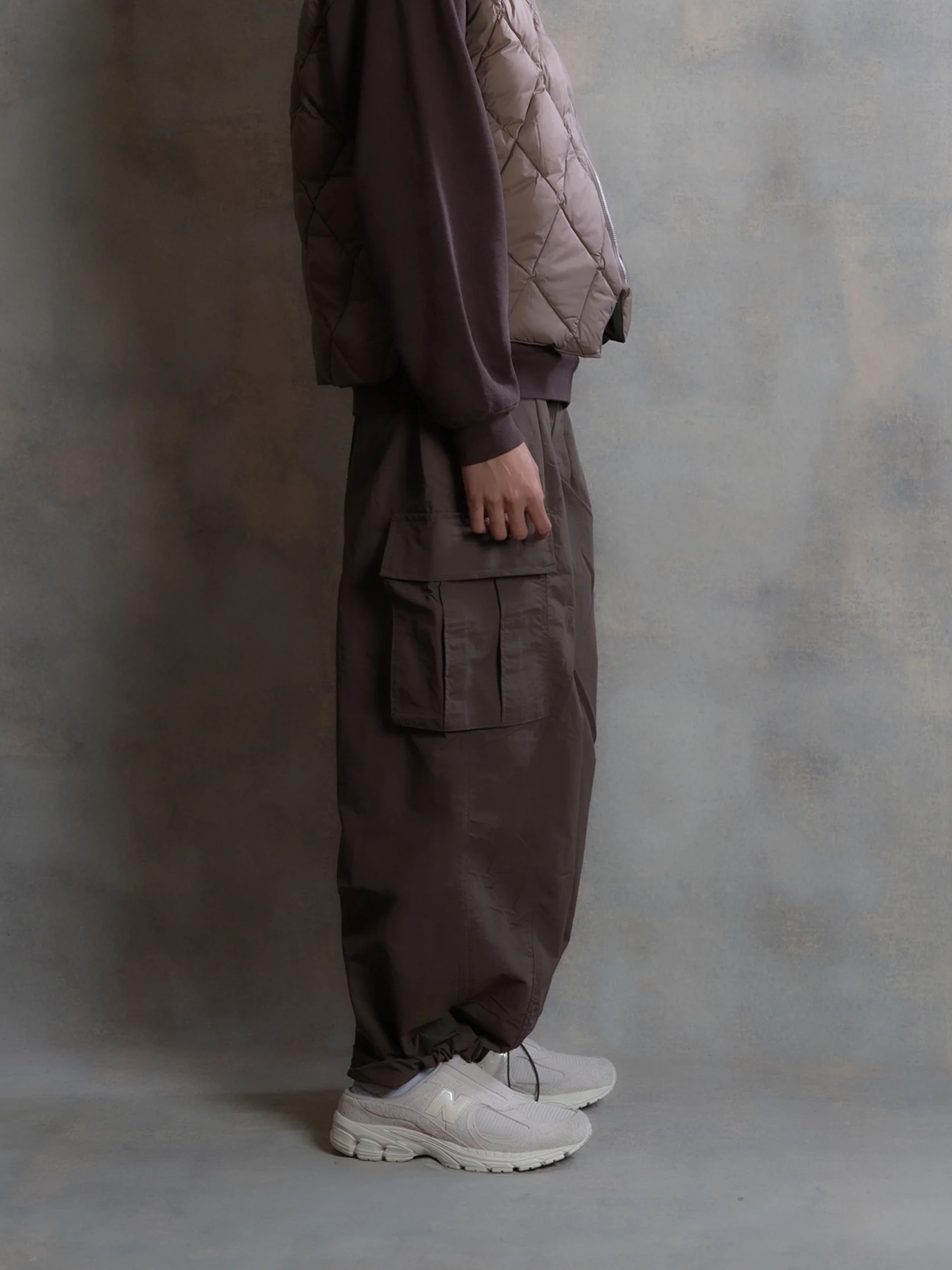 Брюки Afield Out Nylon Utility Pants Brown