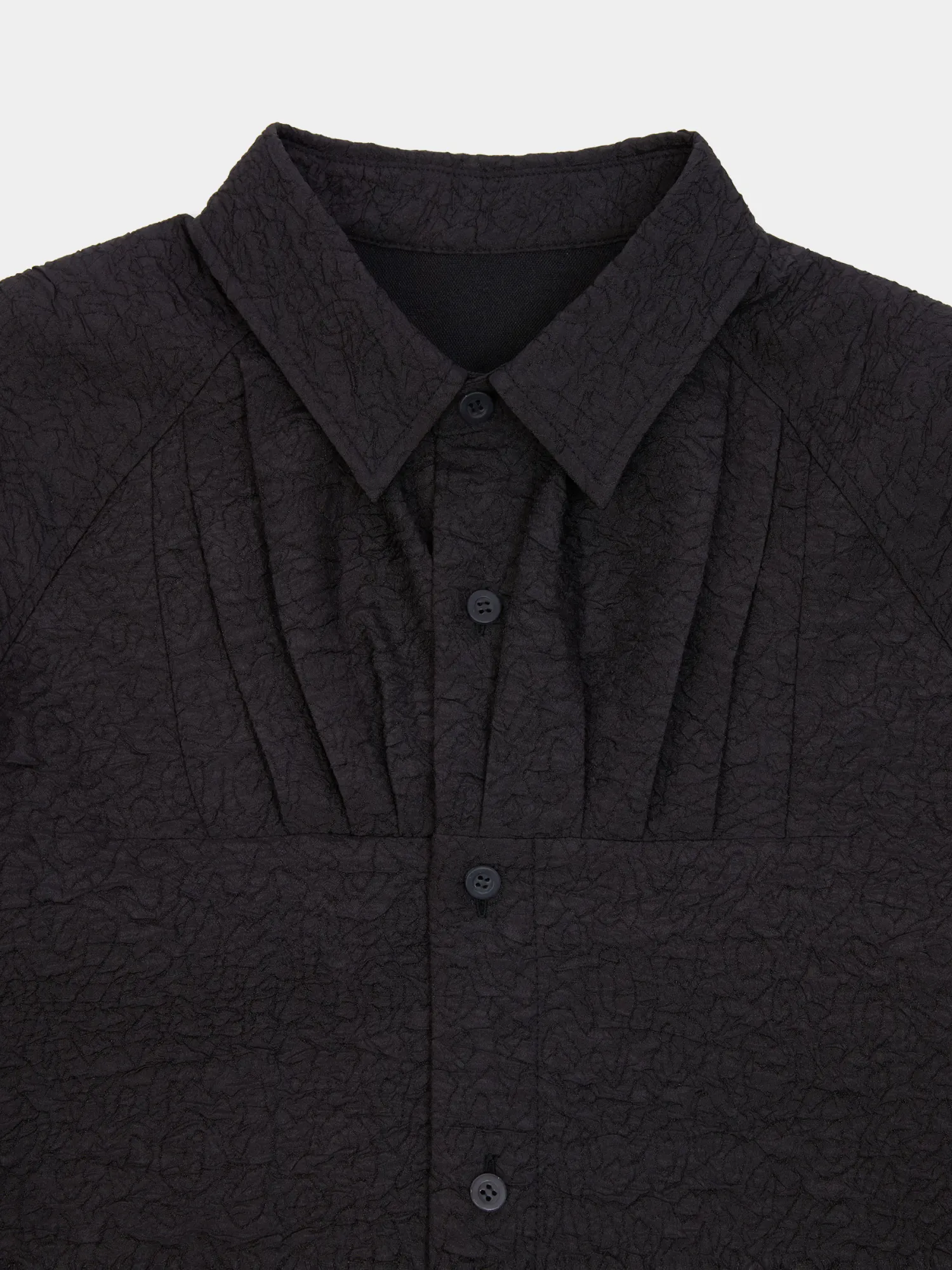 Рубашка ADERERROR Half Sleeve Product. 56 Black