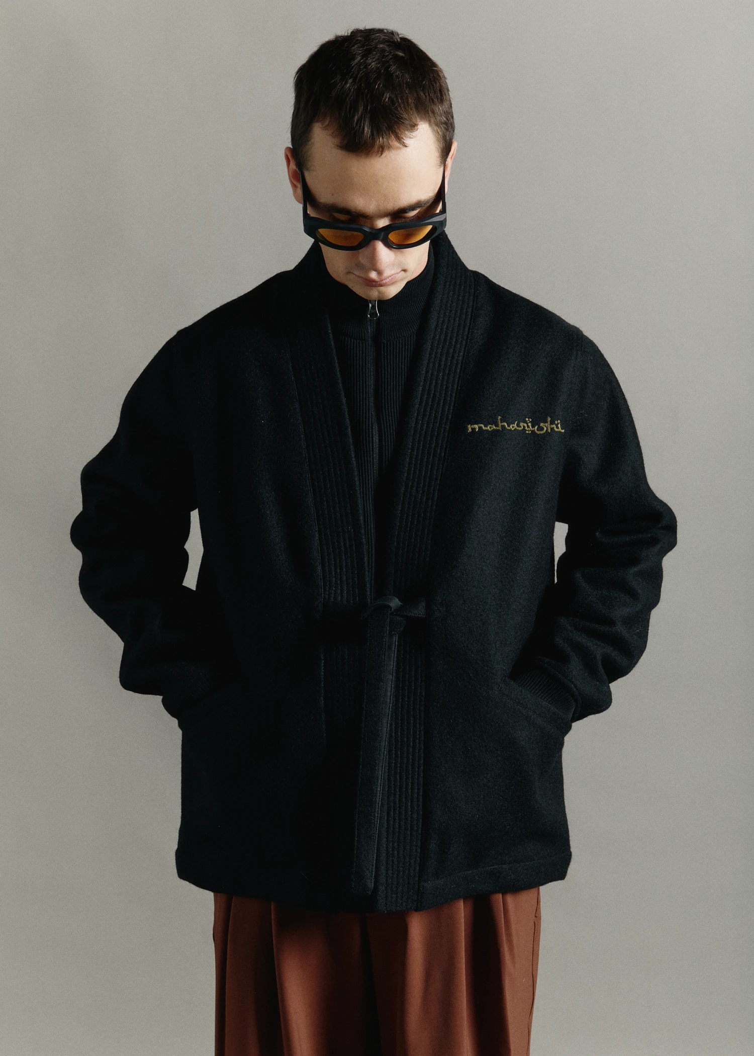 Кимоно MAHARISHI 5236 Thar Dragon Stadium Black