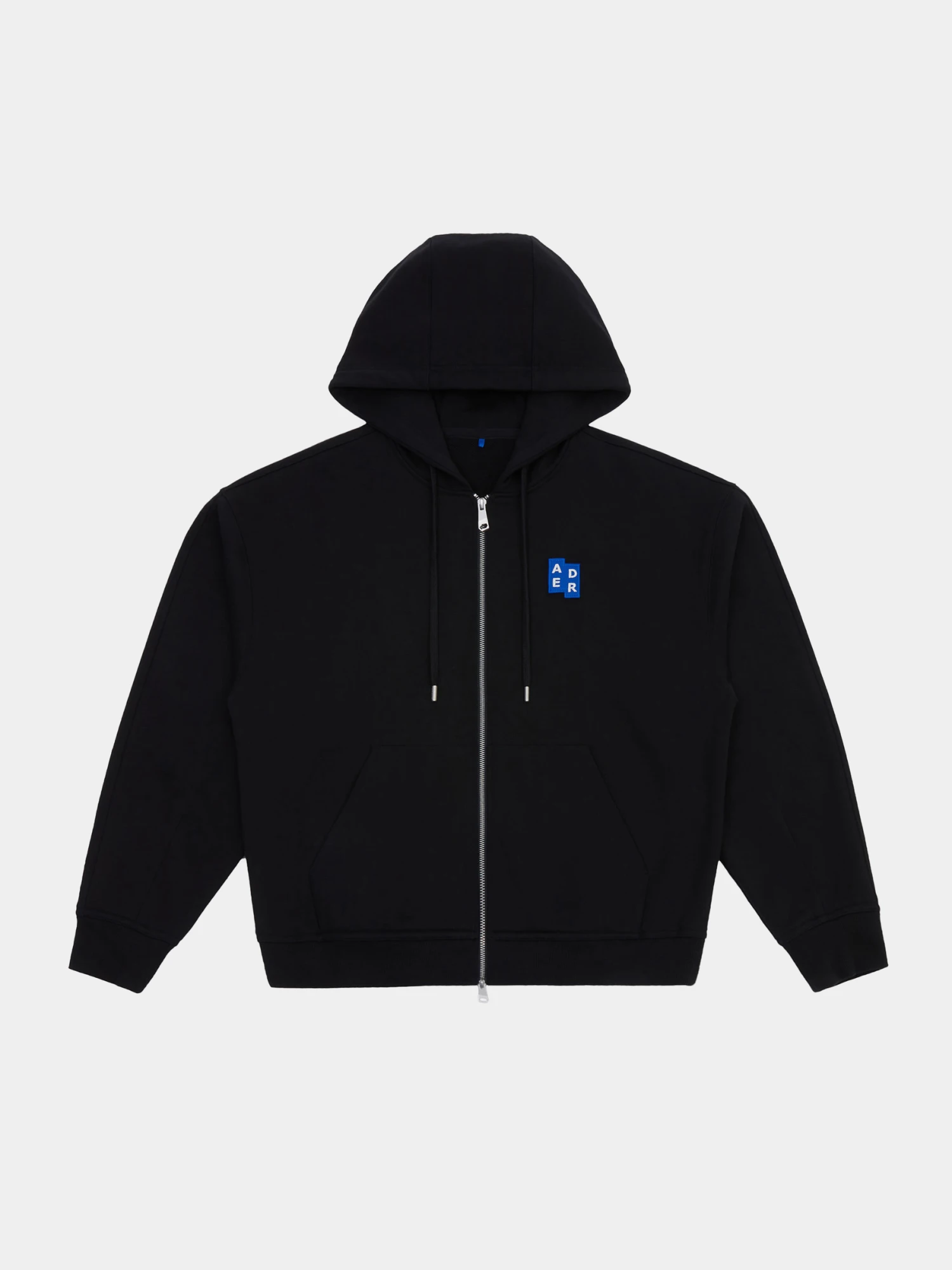 Зип-худи ADERERROR Sig; BL Tag 02 Black