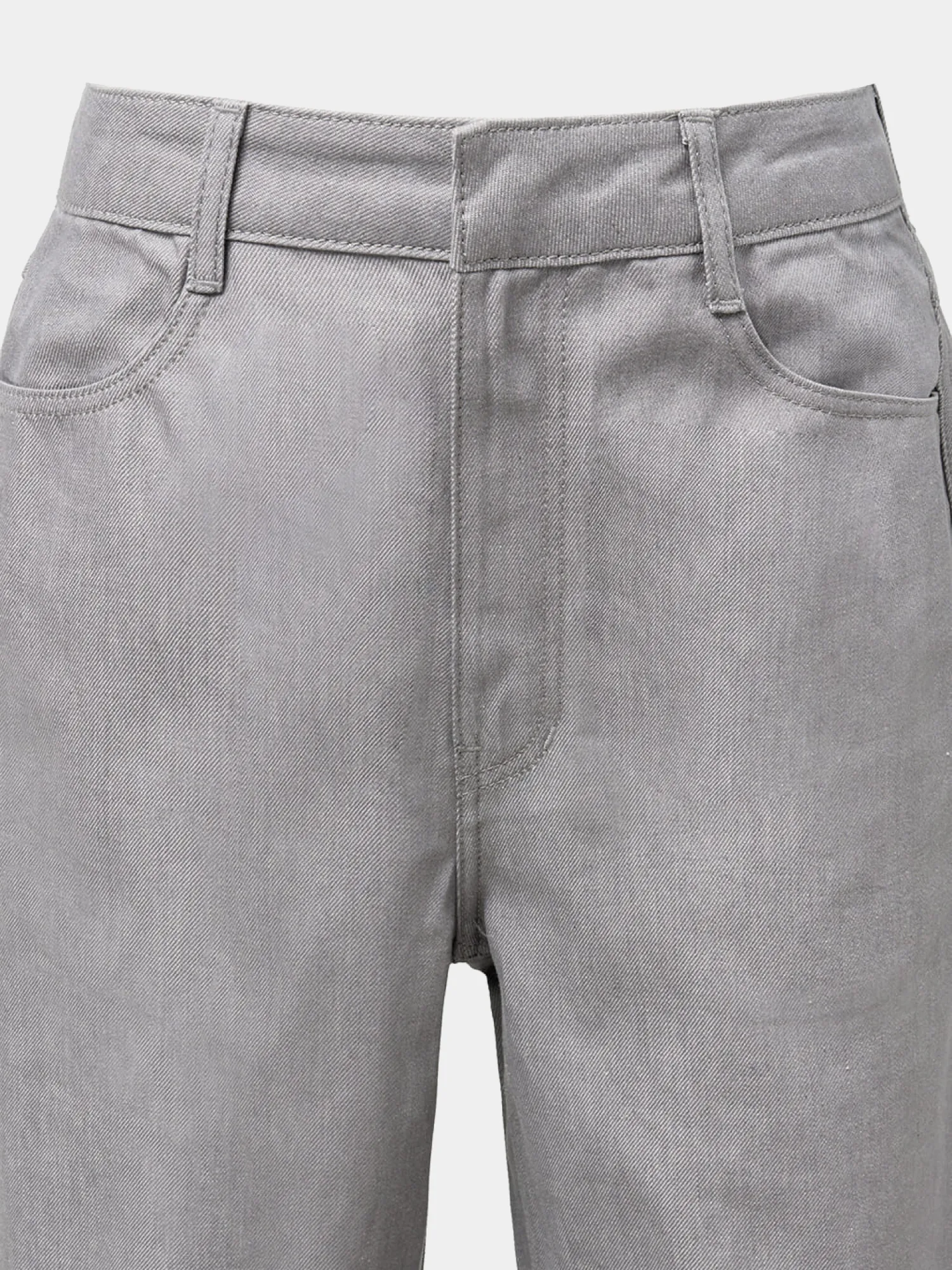 Джинсы AMOMENTO Men's Indigo Denim Grey