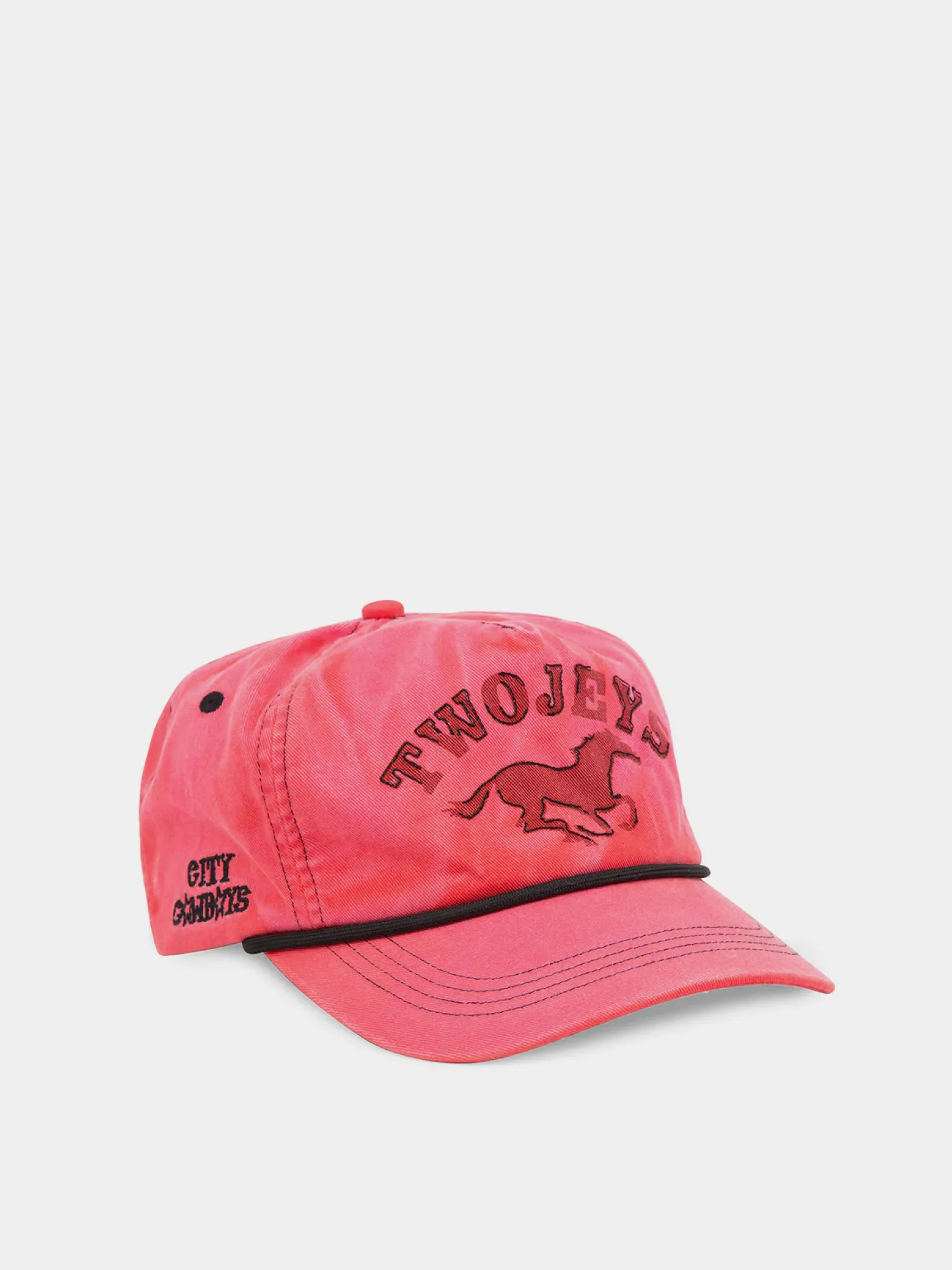 Кепка TWOJEYS Sunfaded Red