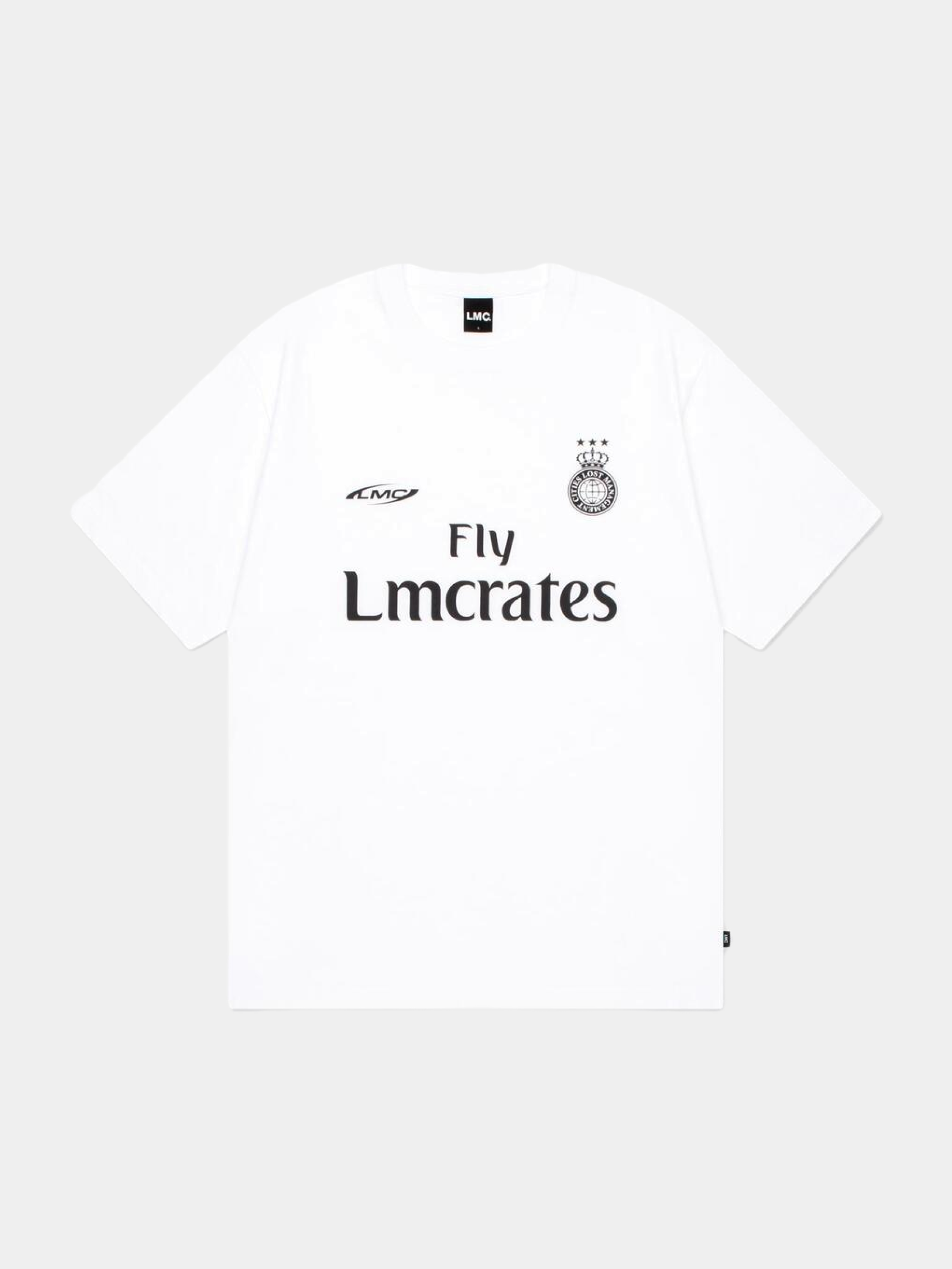 Футболка LMC Real Parody Soccer Tee White