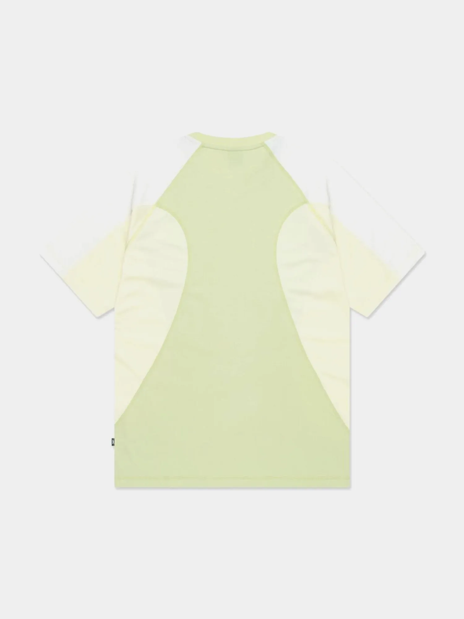 Футболка LMC Curved Line Tee Lime