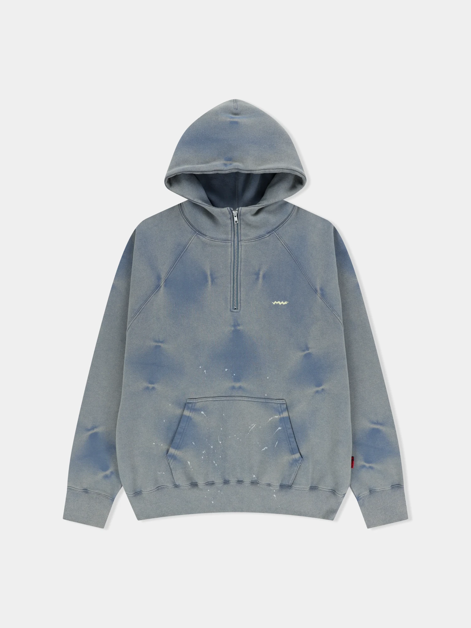 Худи YESEYESEE SN Painted Hoodie Smoky Blue