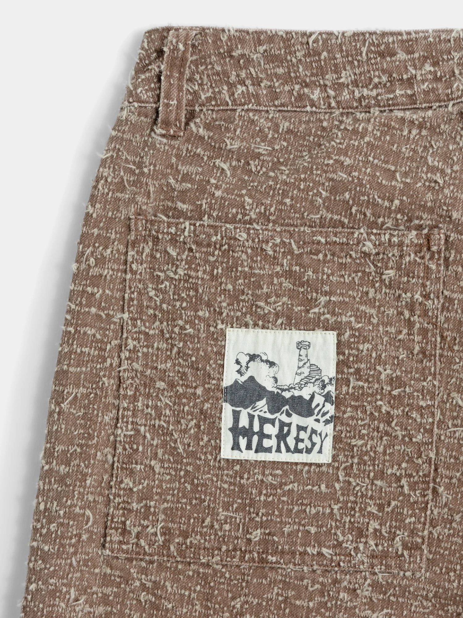 Шорты Heresy Loop Brown