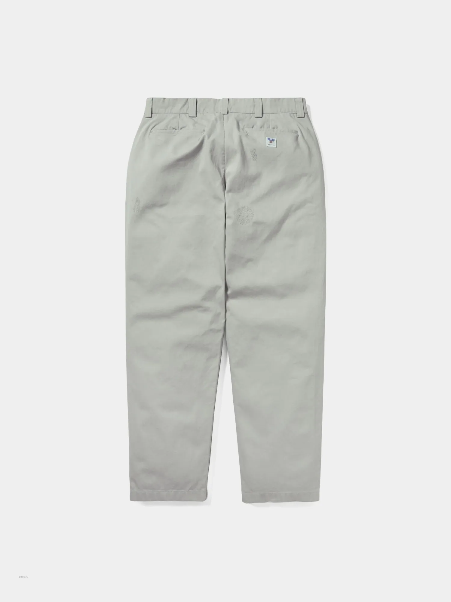 Брюки thisisneverthat x Disney TNT Mickey Distressed Chino Stone
