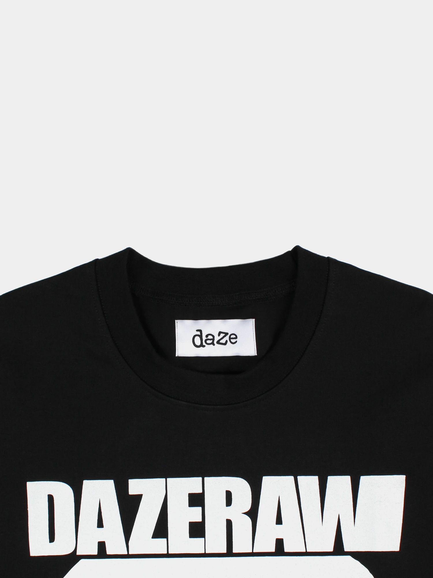 Футболка Daze Raw Face Black