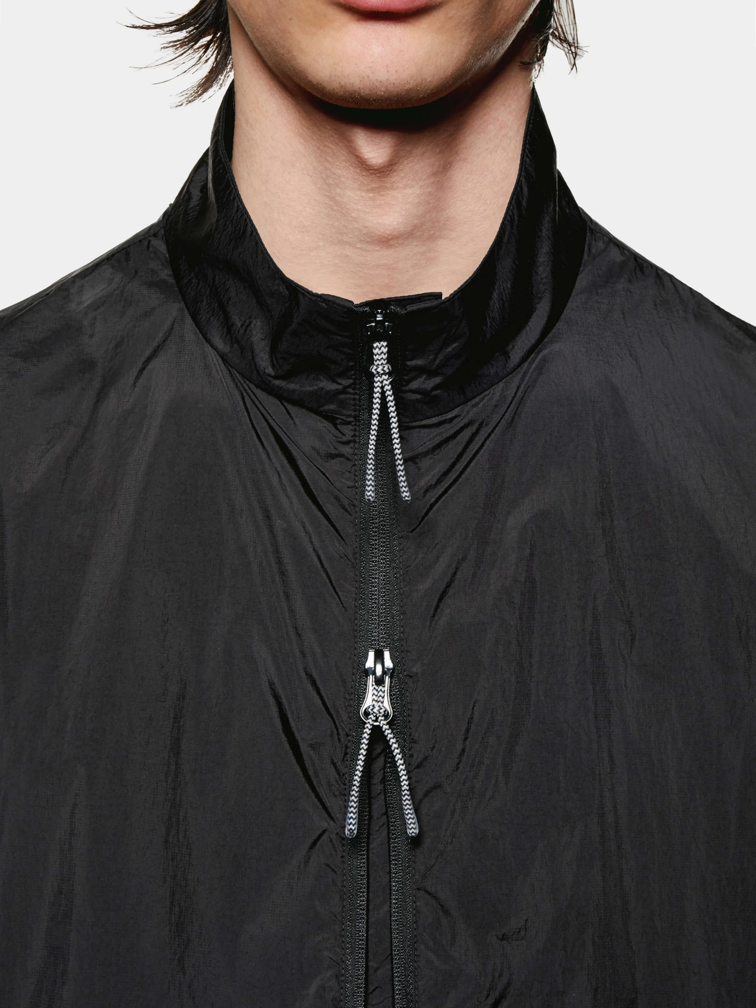 Ветровка MKI MIYUKI ZOKU Active Nylon Track Black