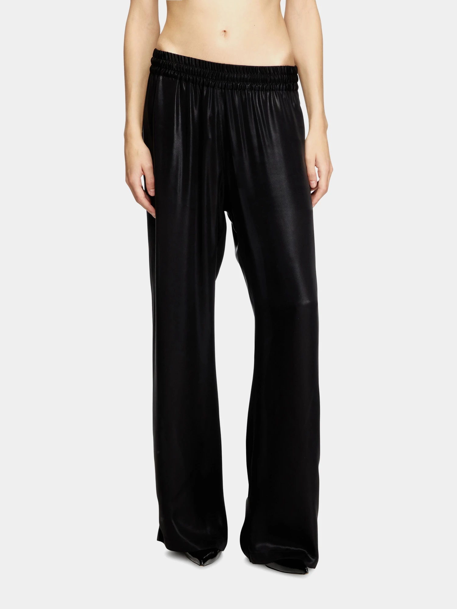 Женские брюки Diesel P-Dreyer-C-Wn-Q1 Pantaloni Black