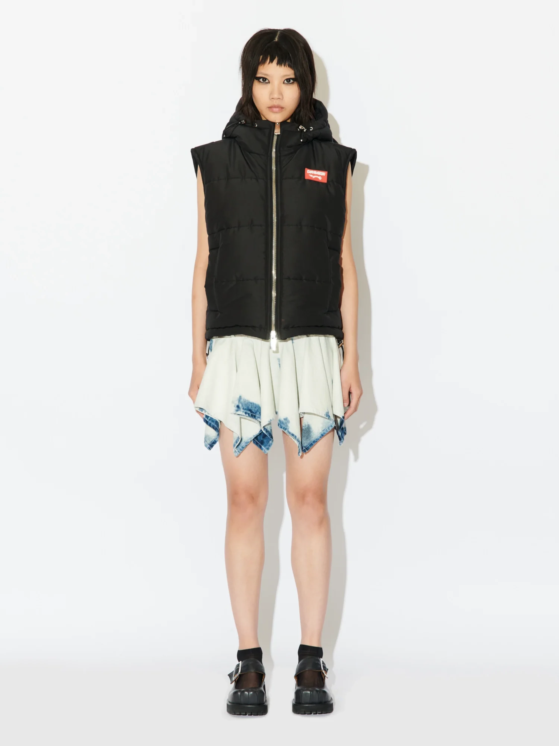 Жилет Charles Jeffrey Loverboy Kitty Black