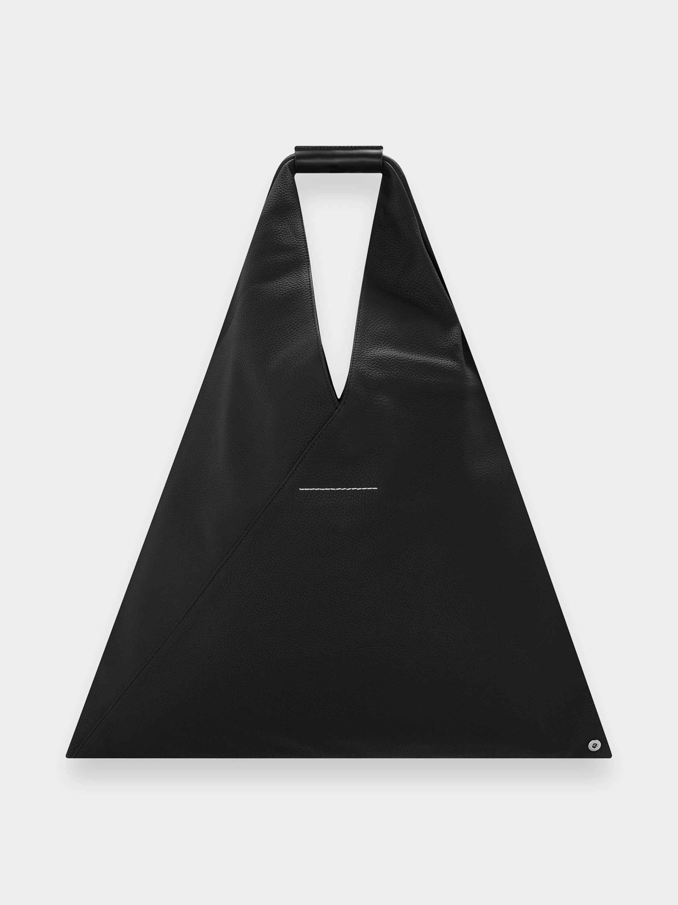 Сумка MM6 Maison Margiela Japanese Medium Tote Bag Leather Black