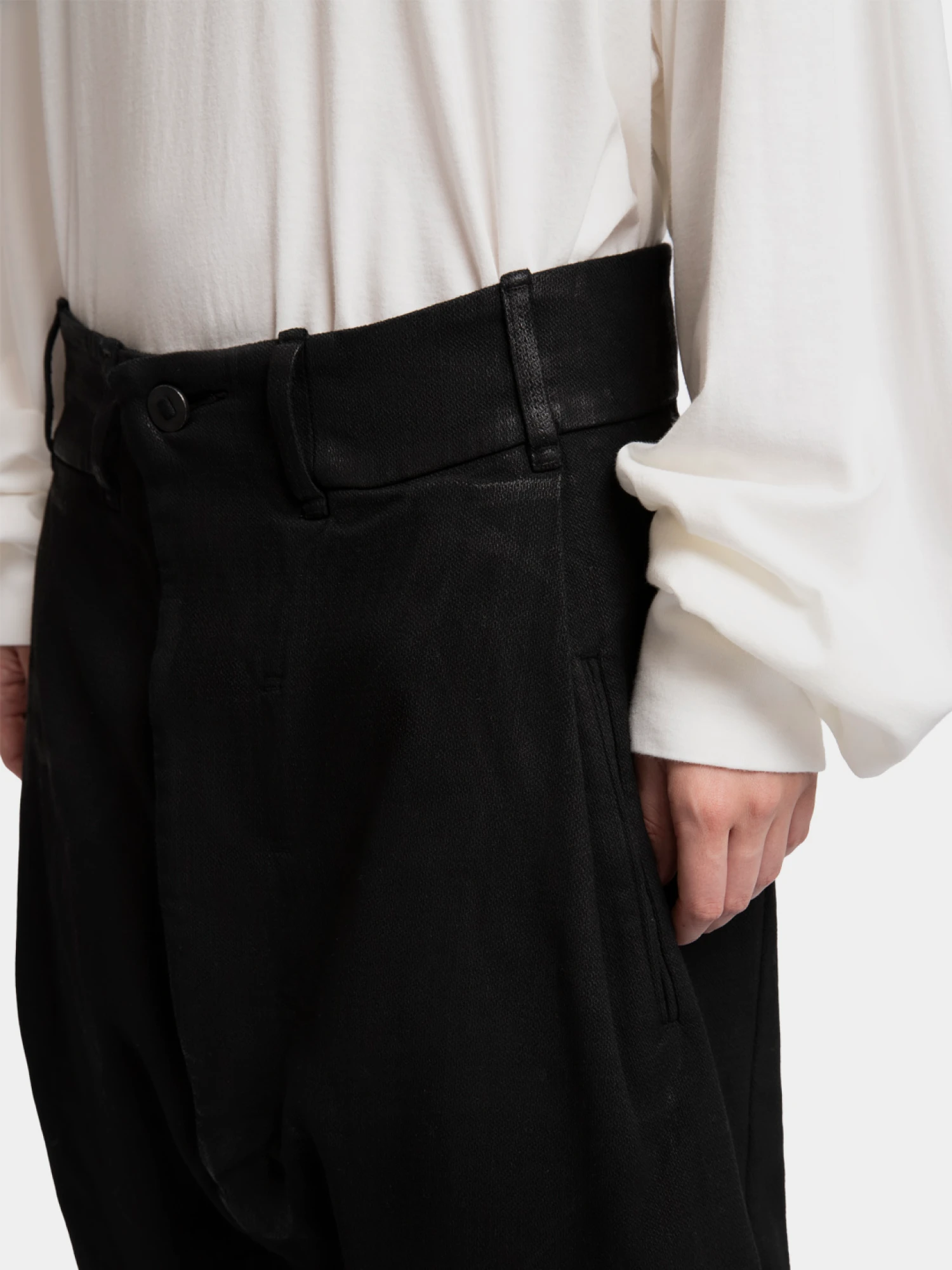 Шорты Boris Bidjan Saberi P1.1 Black