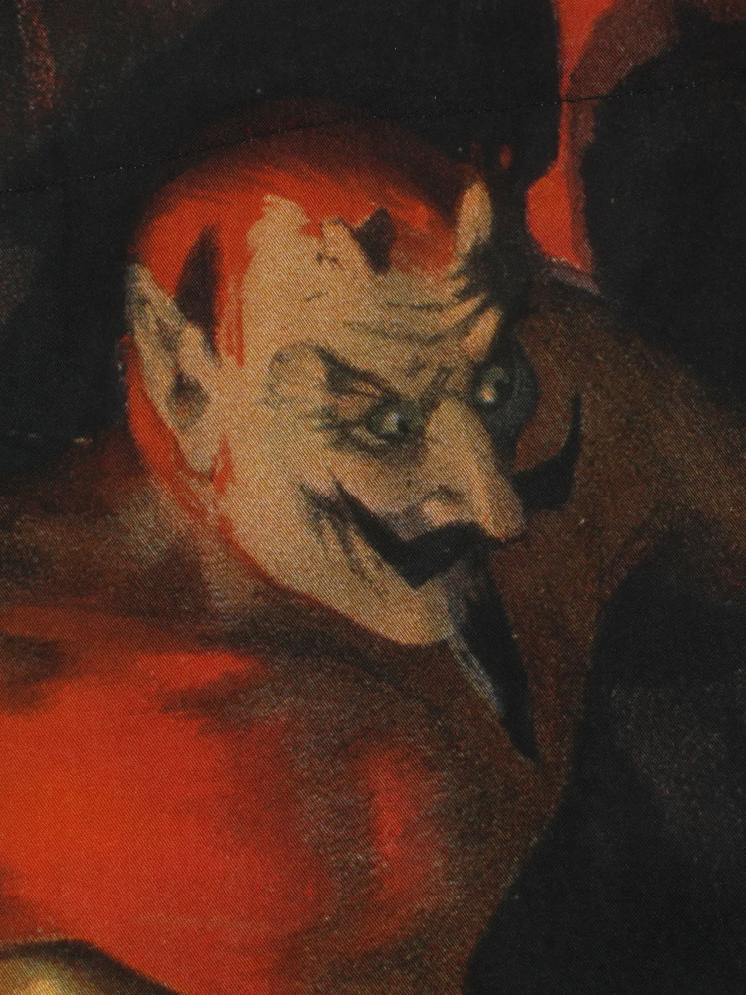 Рубашка Daze Devil Black/Red