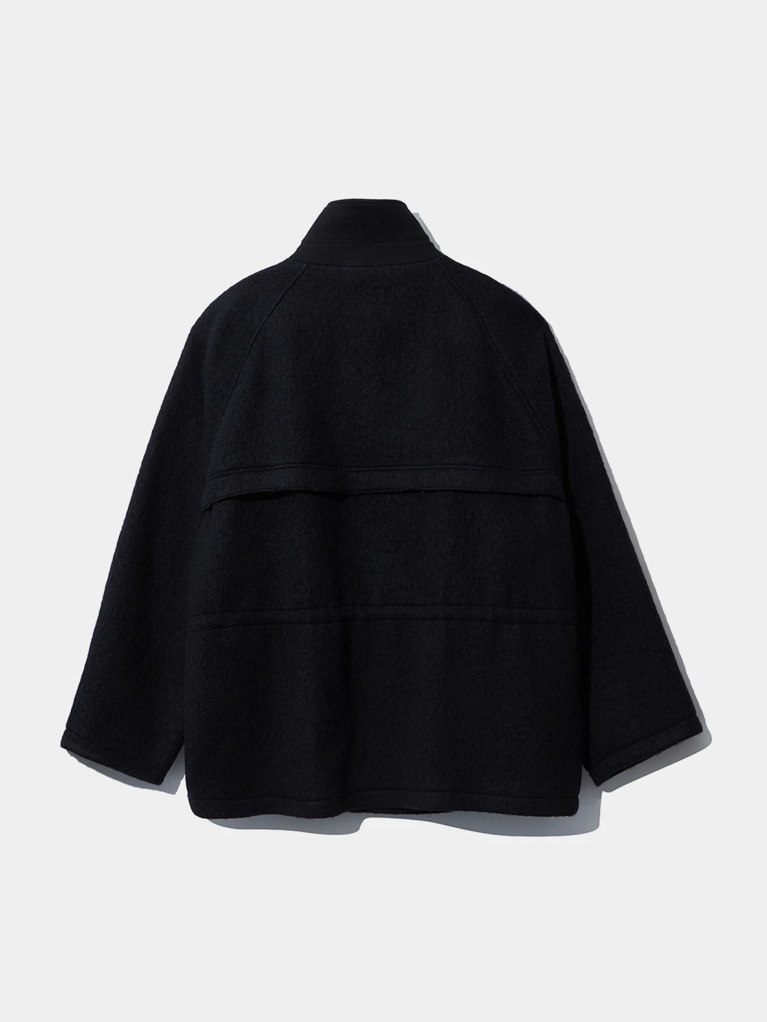 Полупальто LE17SEPTEMBRE Wool Hunting Half Black