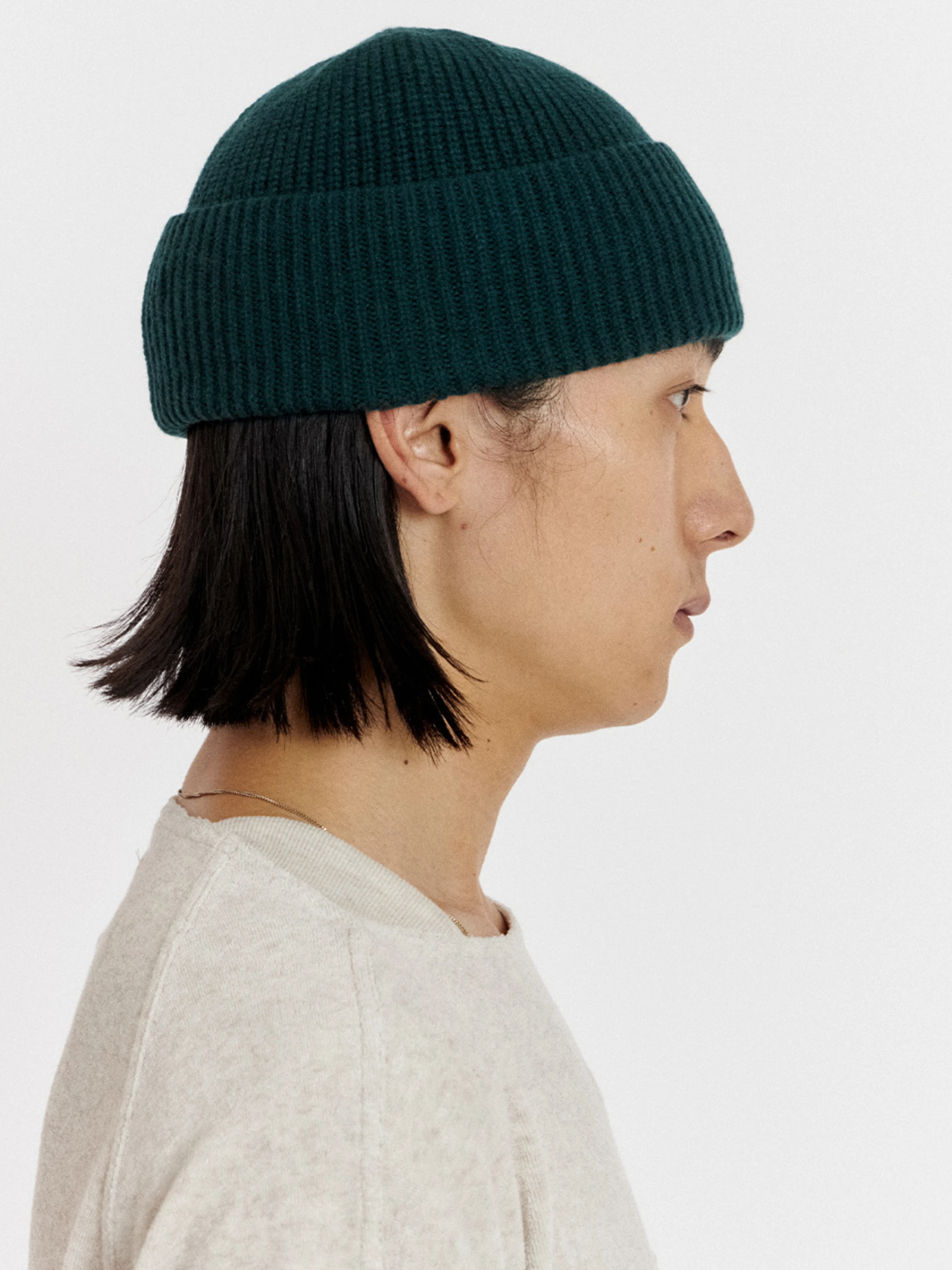 Шапка EASTLOGUE Naval Watch Cap Blue Green