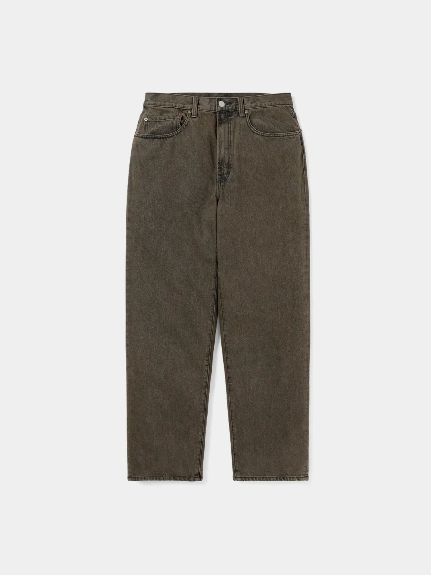 Джинсы thisisneverthat Regular Jeans Brown