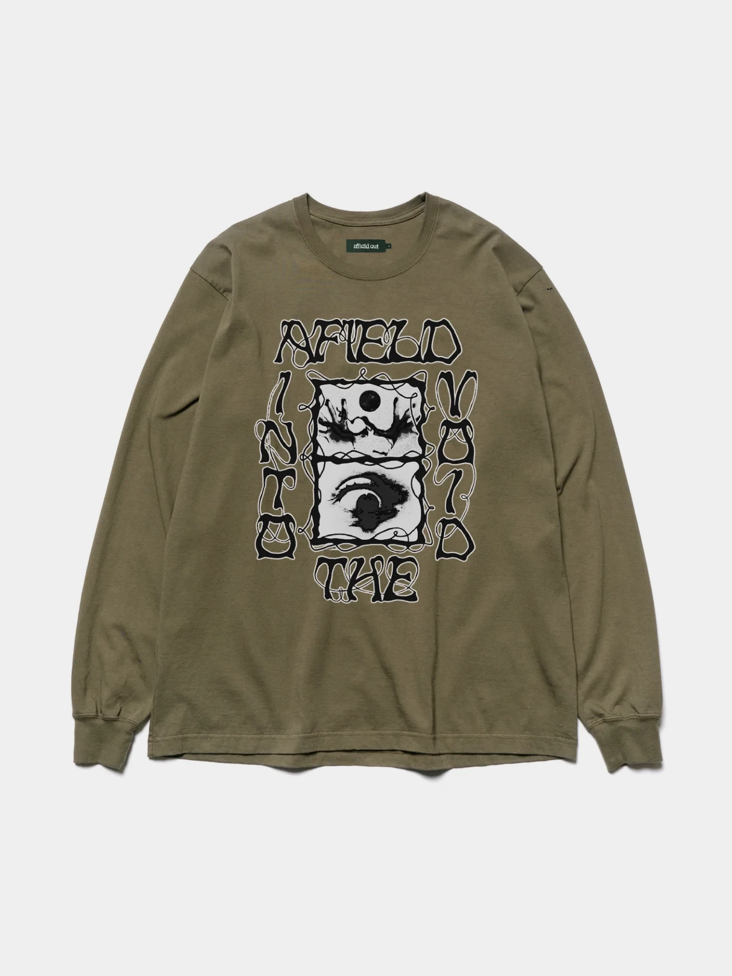 Лонгслив Afield Out Void L/S T-Shirt Brown