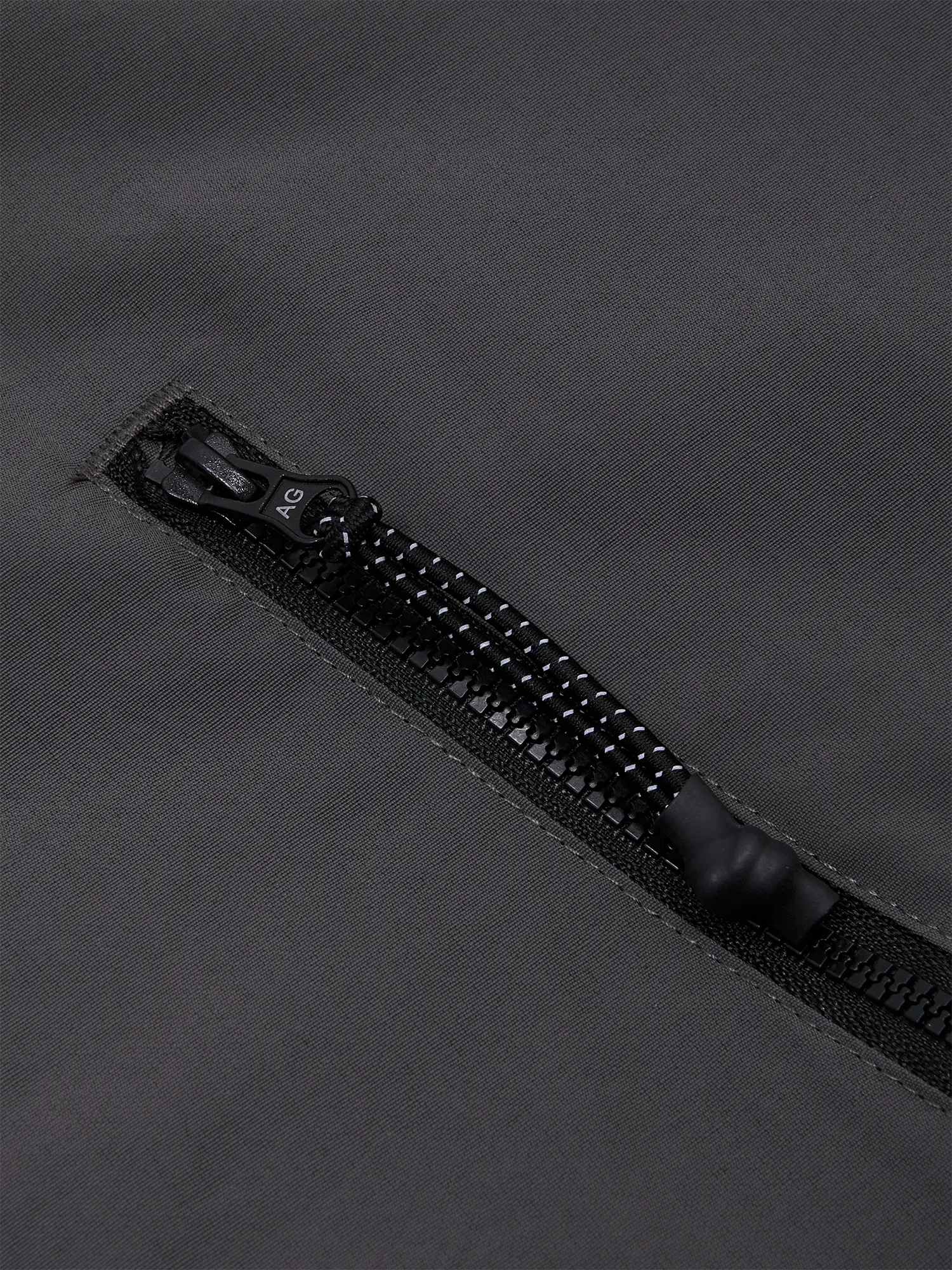 Двусторонняя флисовая куртка ANGLAN Reversible Hiker Charcoal/Grey