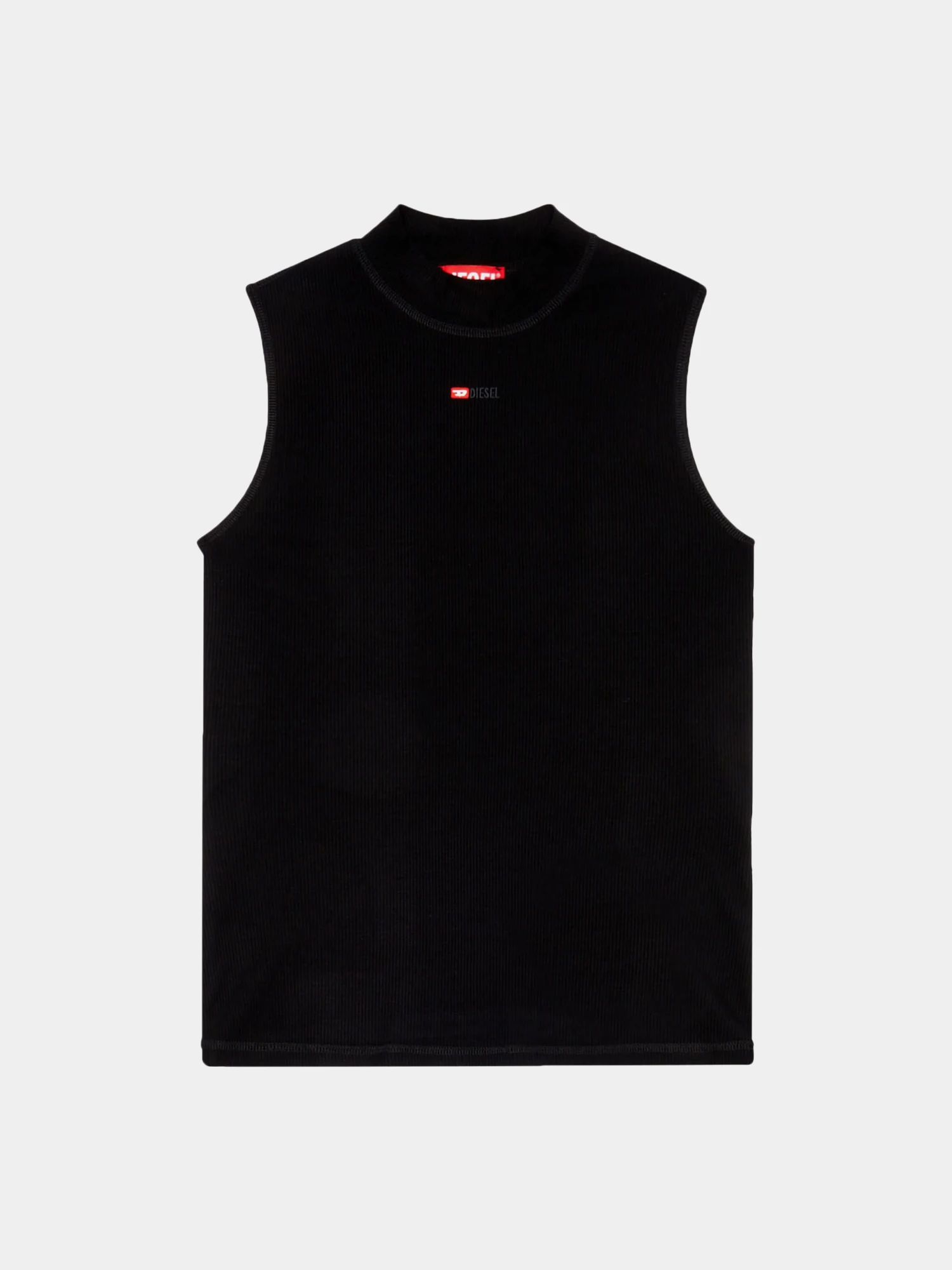 Женский топ Diesel T-Mokky-Sl-Microdiv Black