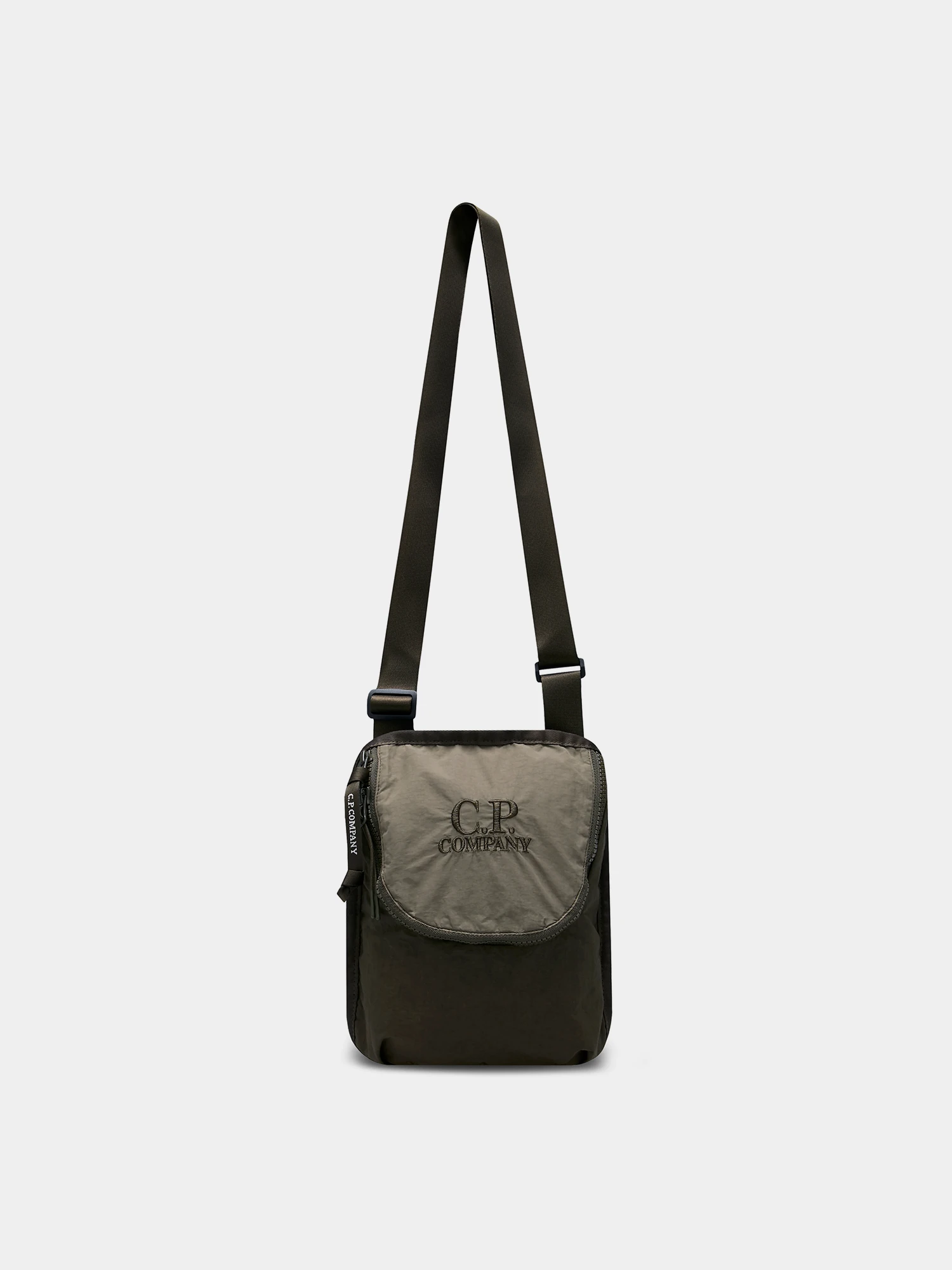 Сумка C.P. Company Plain Paper Touch Shoulder Ivy Green