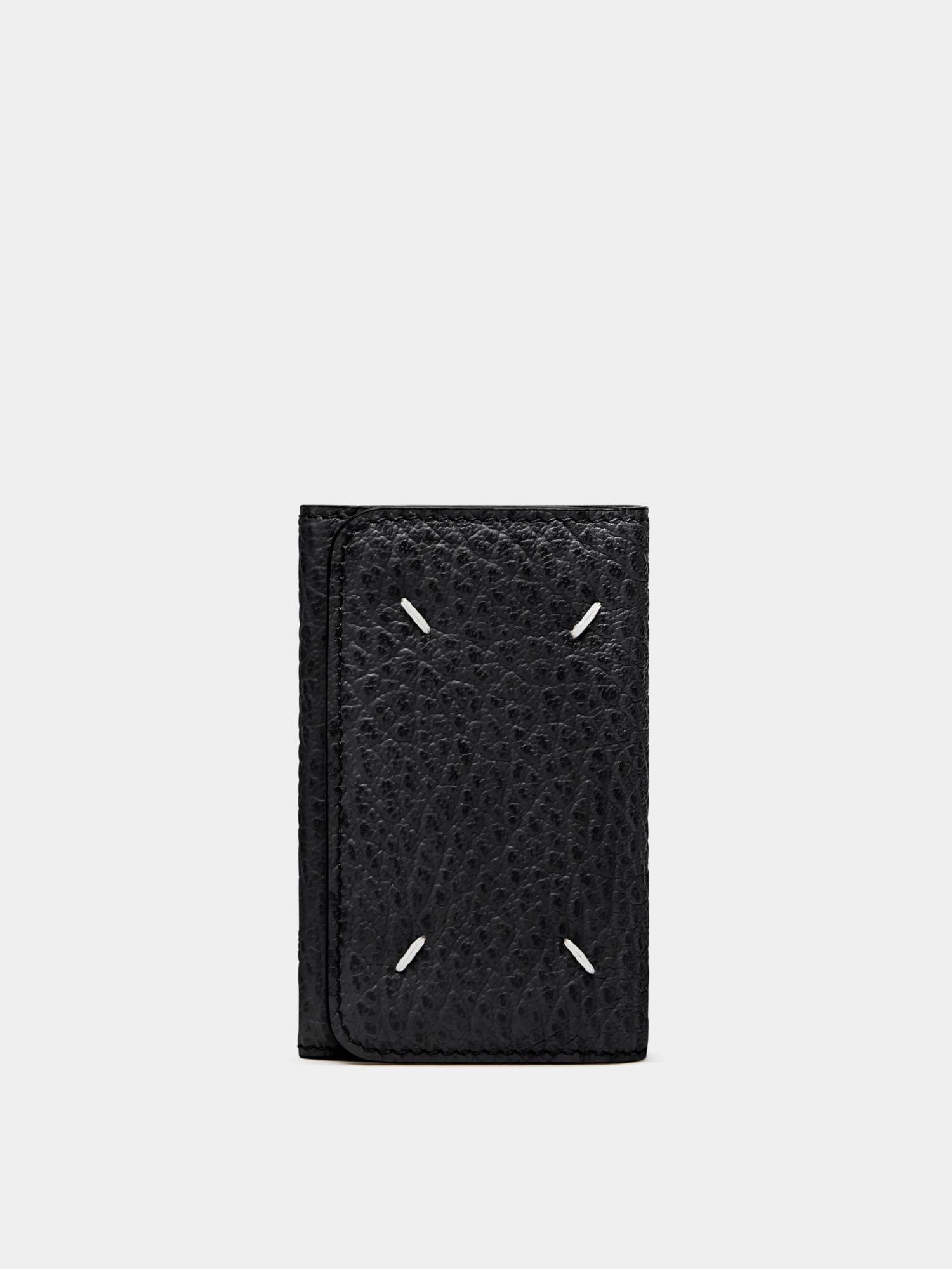 Ключница MM6 Maison Margiela Four Stitches Black