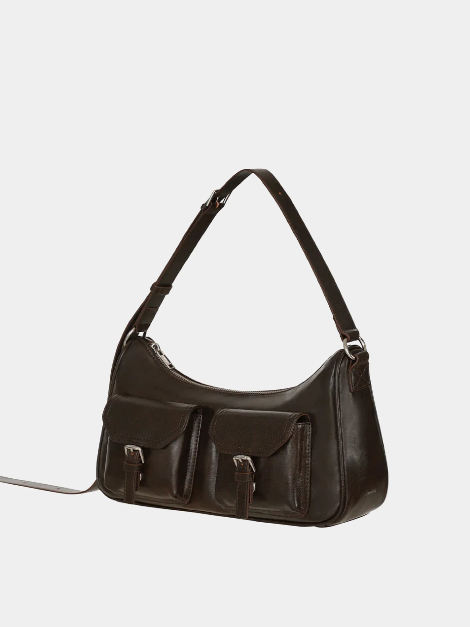 Женская сумка STAND OIL Joey Bag Mini Marron