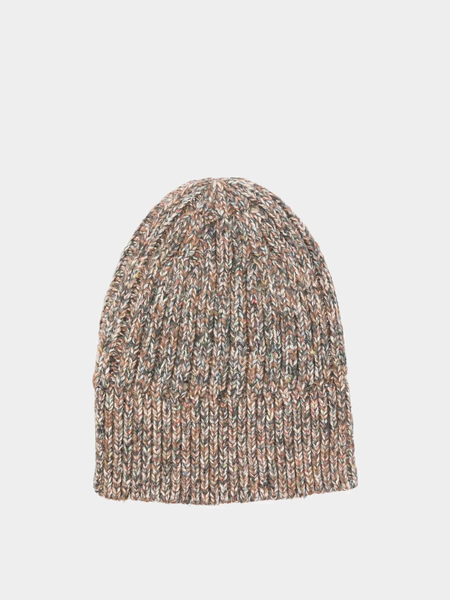 Шапка Song for the Mute Cable Knit Melange Taupe