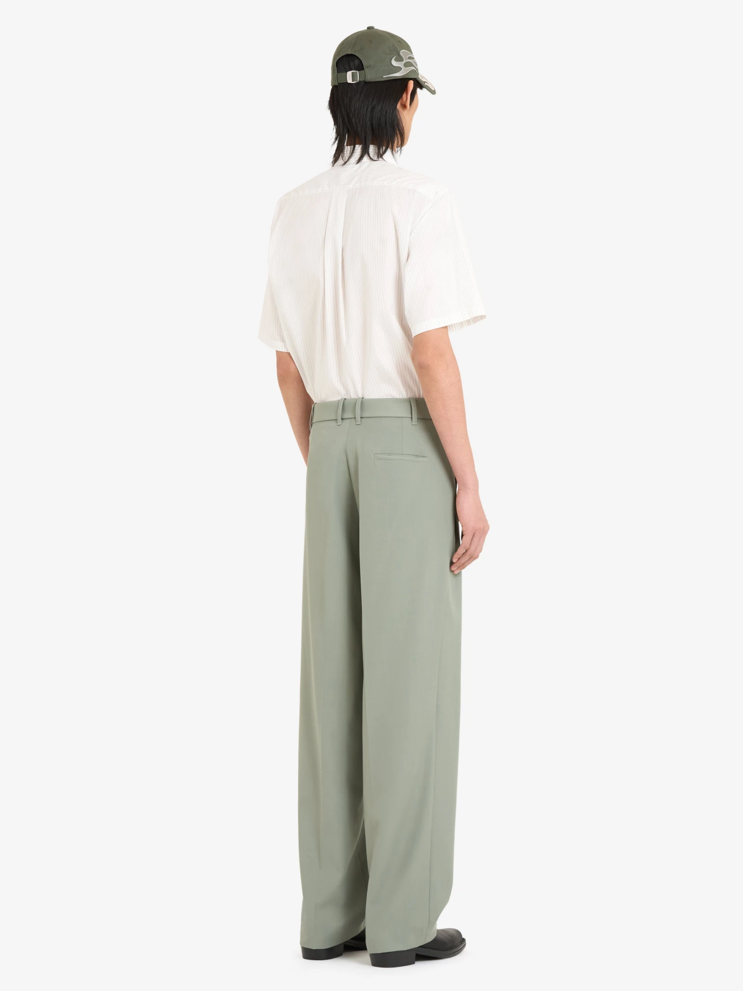 Брюки Études Loose Suit Pant Sage