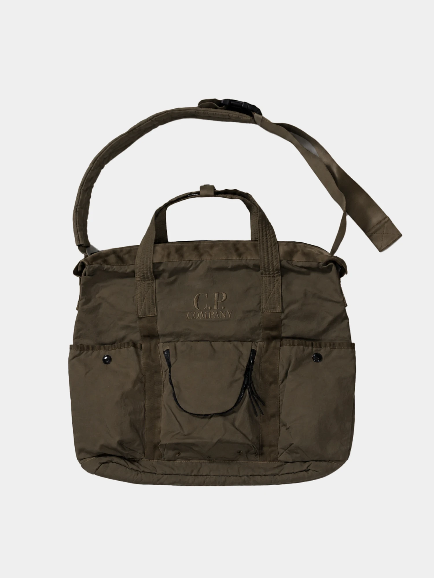 Сумка C.P. Company Twill Shoulder Ivy Green