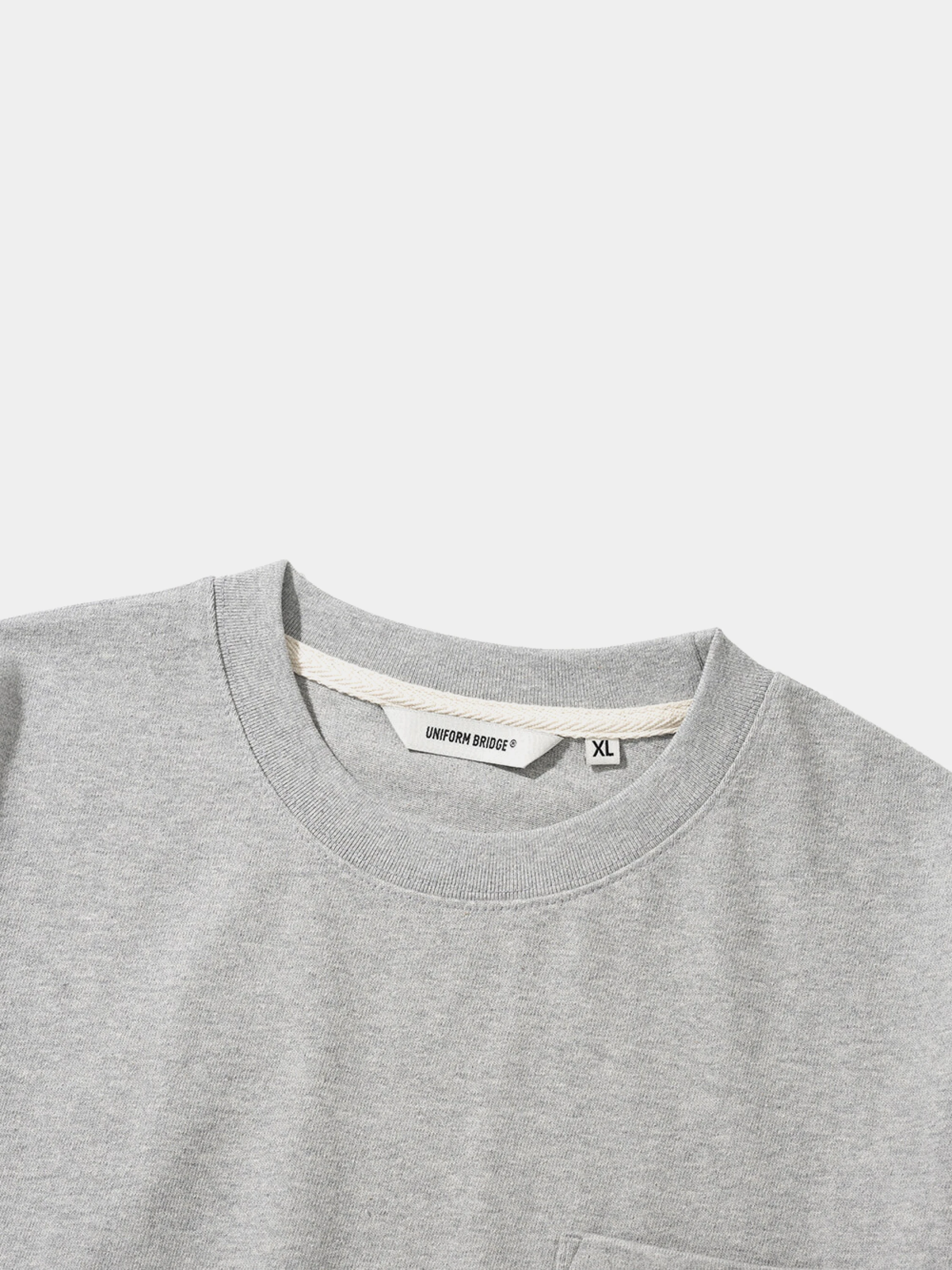 Лонгслив Uniform Bridge Heavyweight Pocket 8% Melange