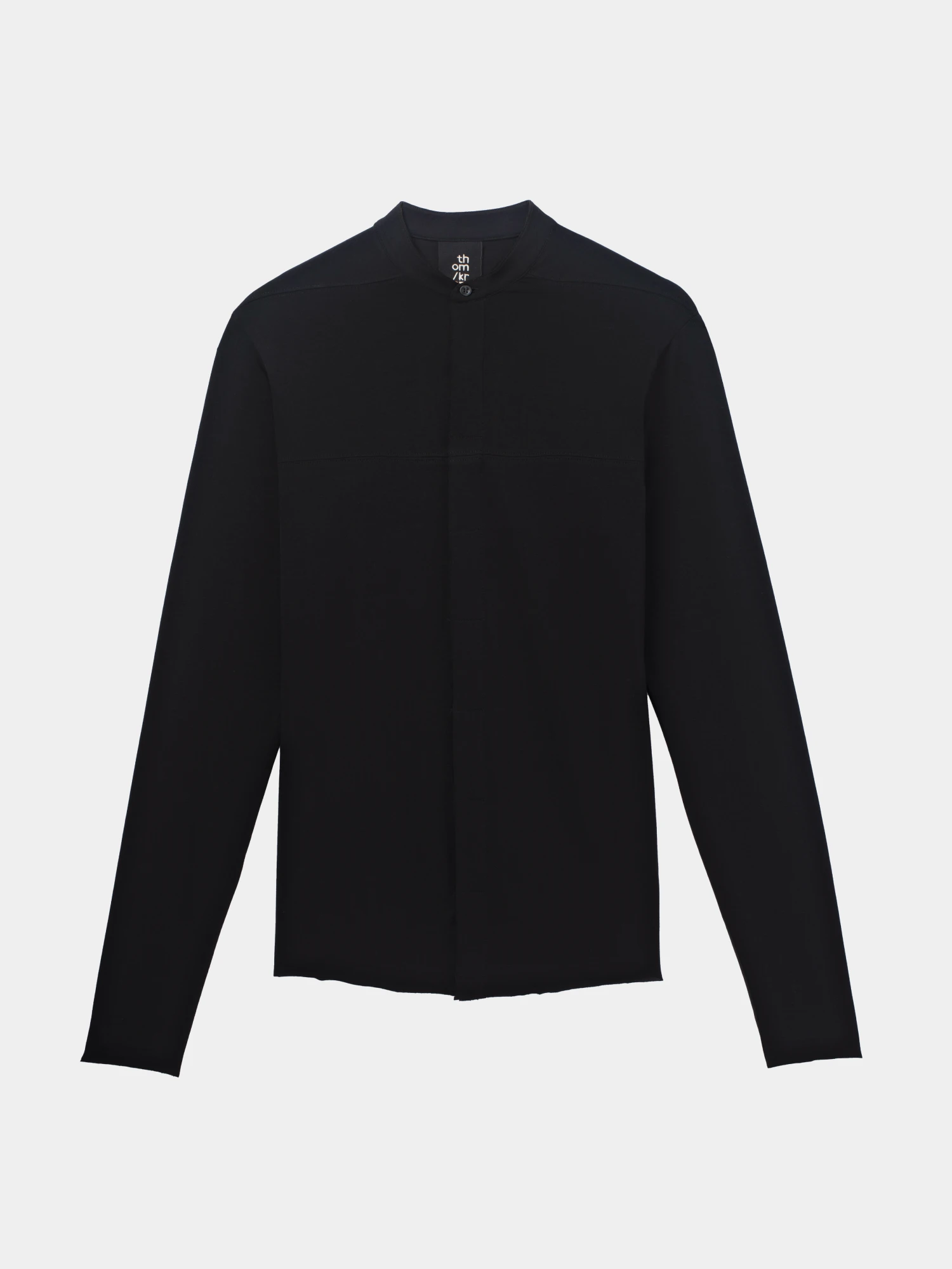 Рубашка thom/krom M H 141 Black