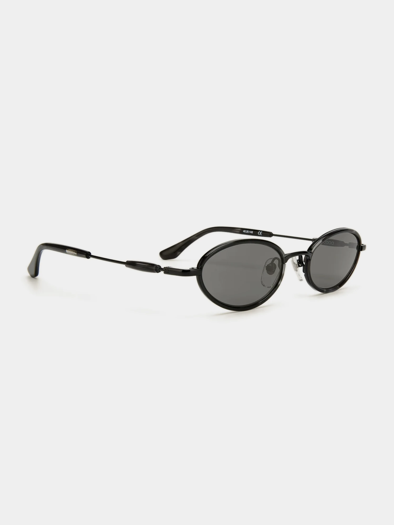 Очки Bonnie Clyde Voodoo Black & Black Lens