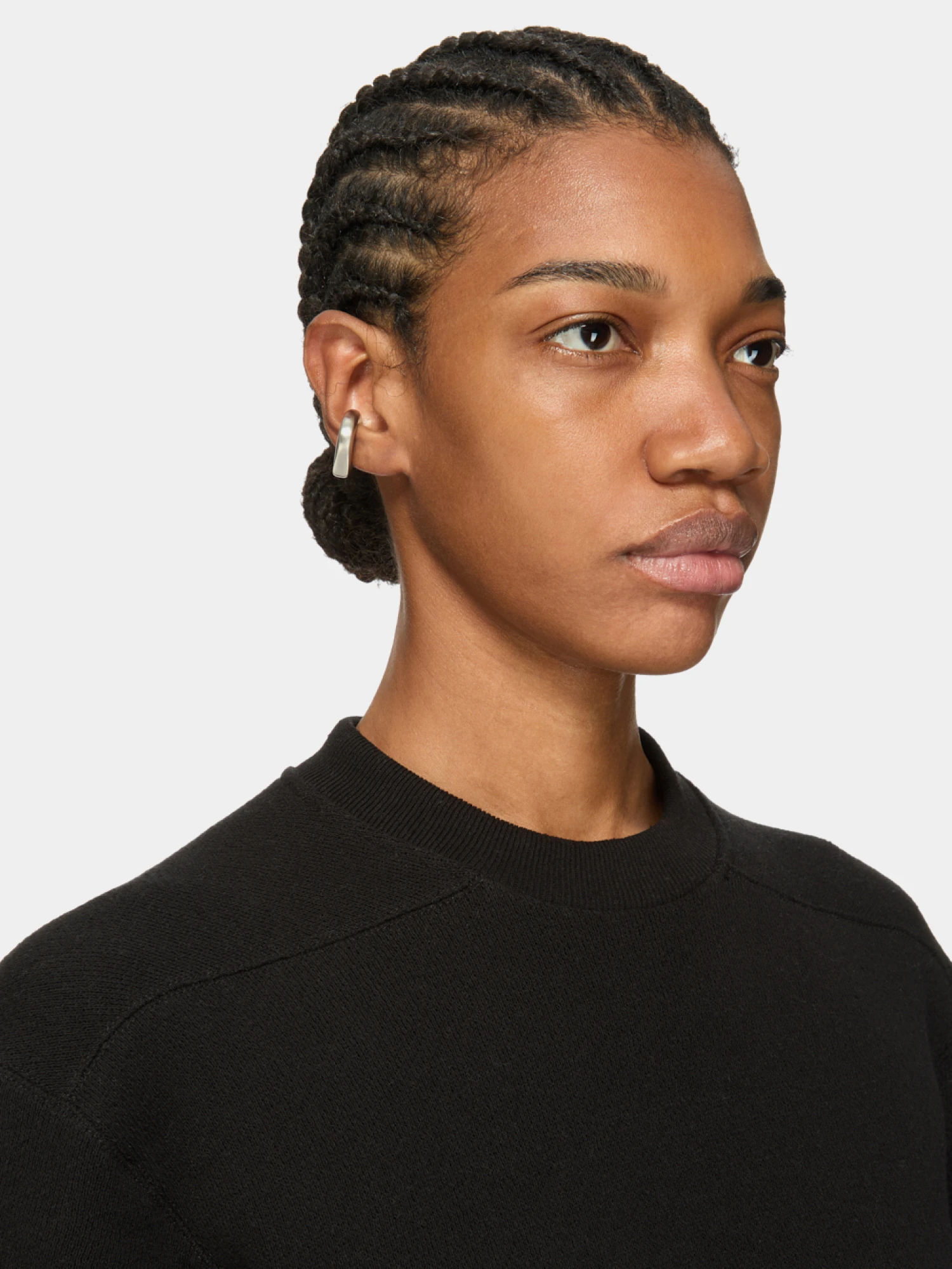 Кафф Rick Owens Prong Ear Cuff Palladio