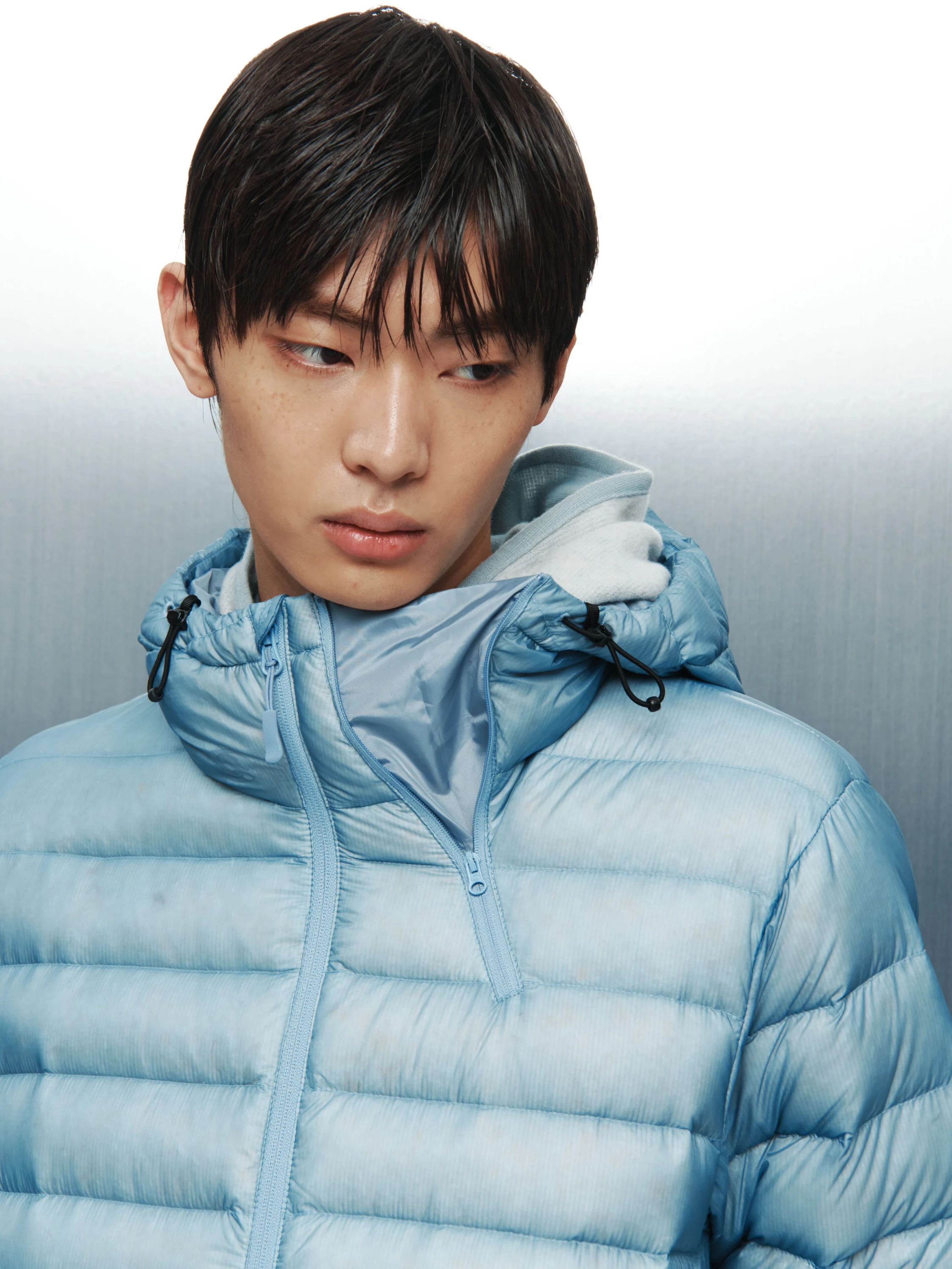 Пуховик SAN SAN GEAR Suffix Puffer Sky Blue
