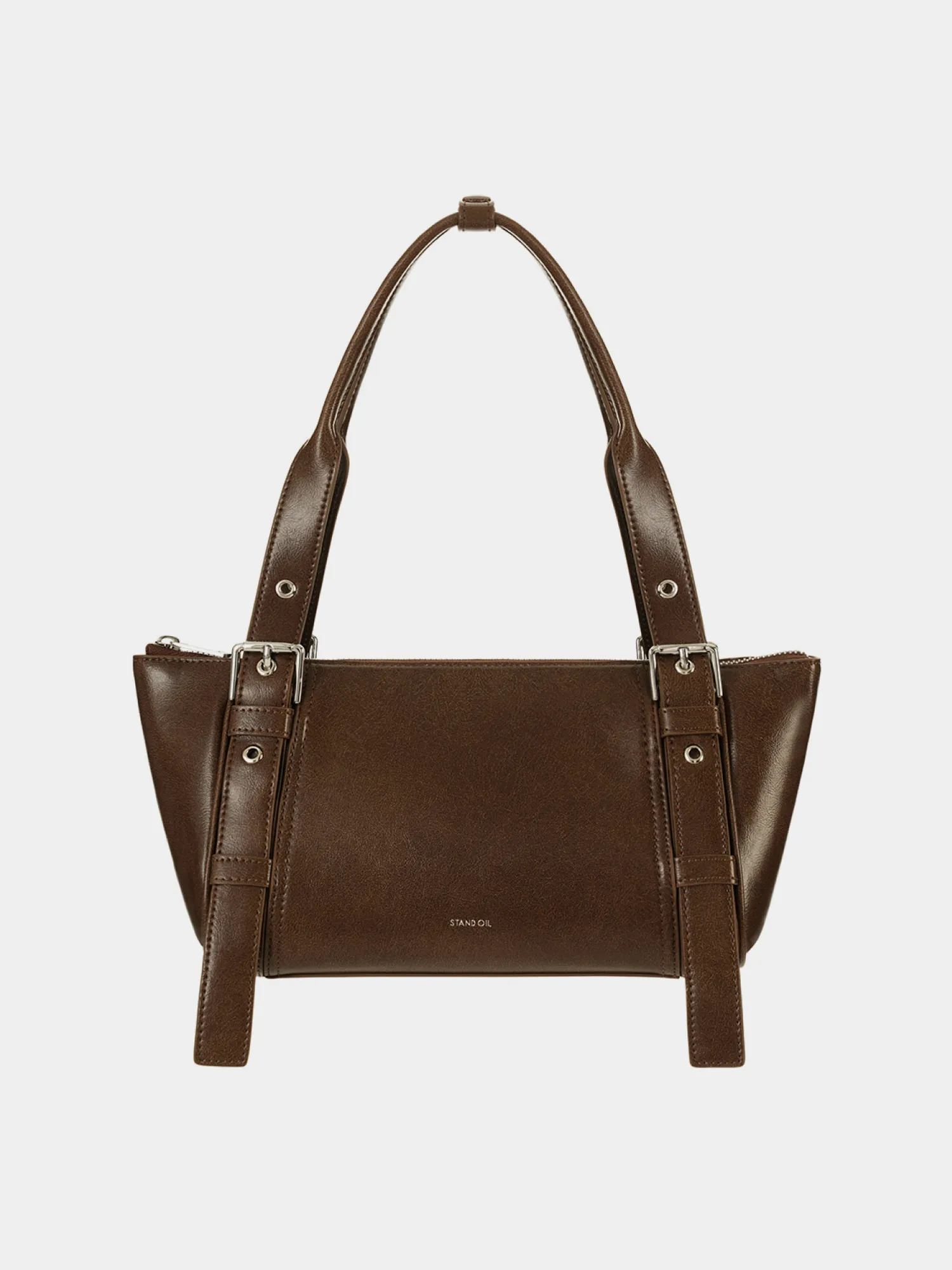 Женская сумка STAND OIL Boat Bag Brown