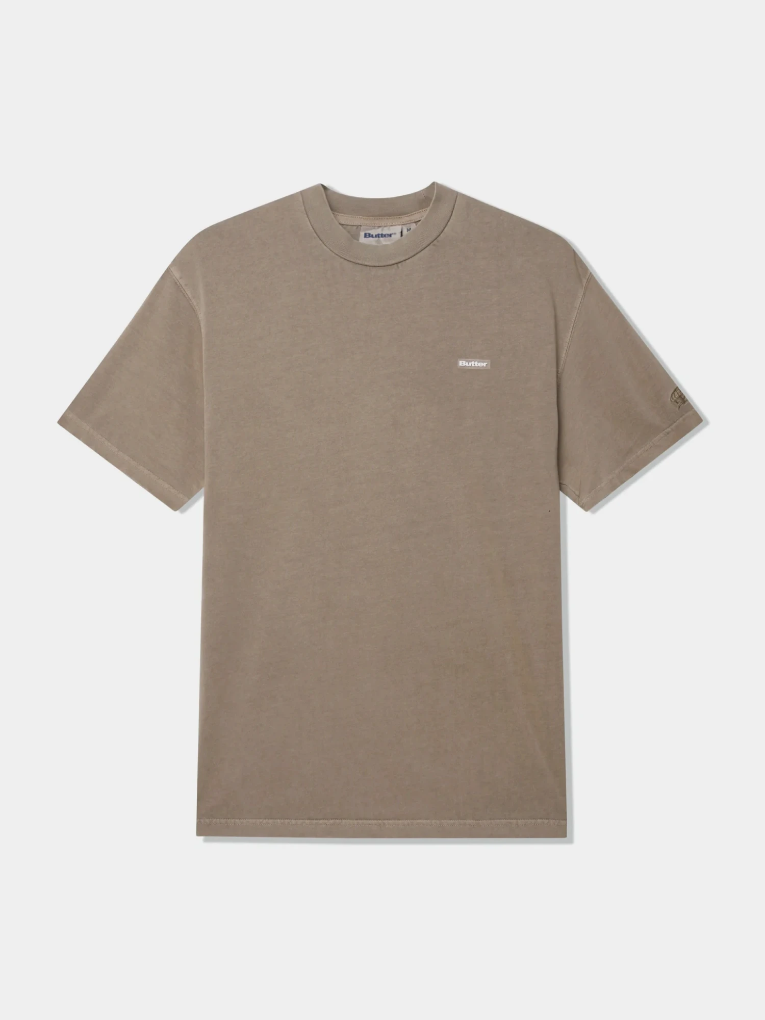 Футболка Butter Goods Basic Tee Washed Tan
