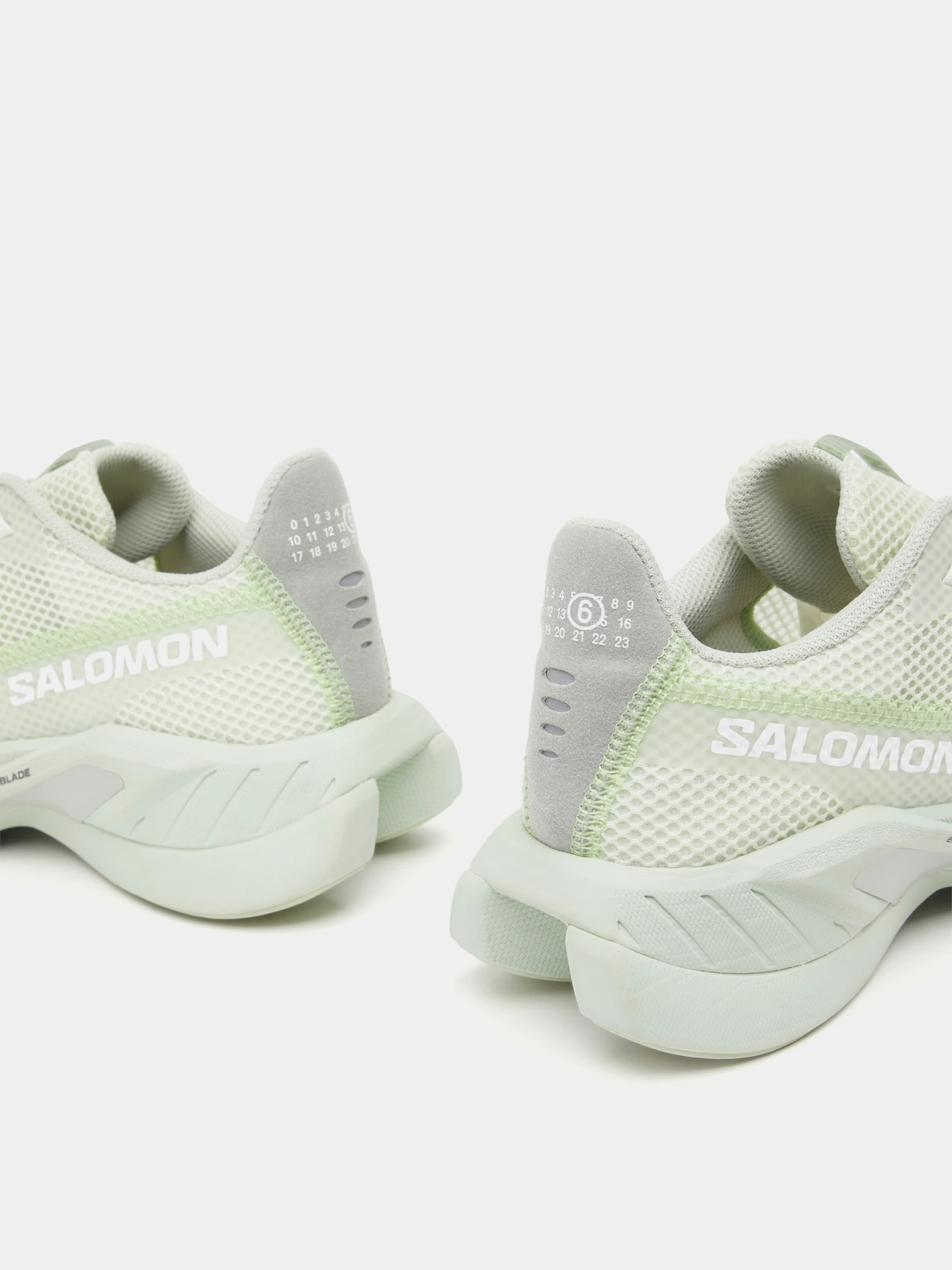Кроссовки MM6 Maison Margiela X Salomon Spectur 2 Sea Foam