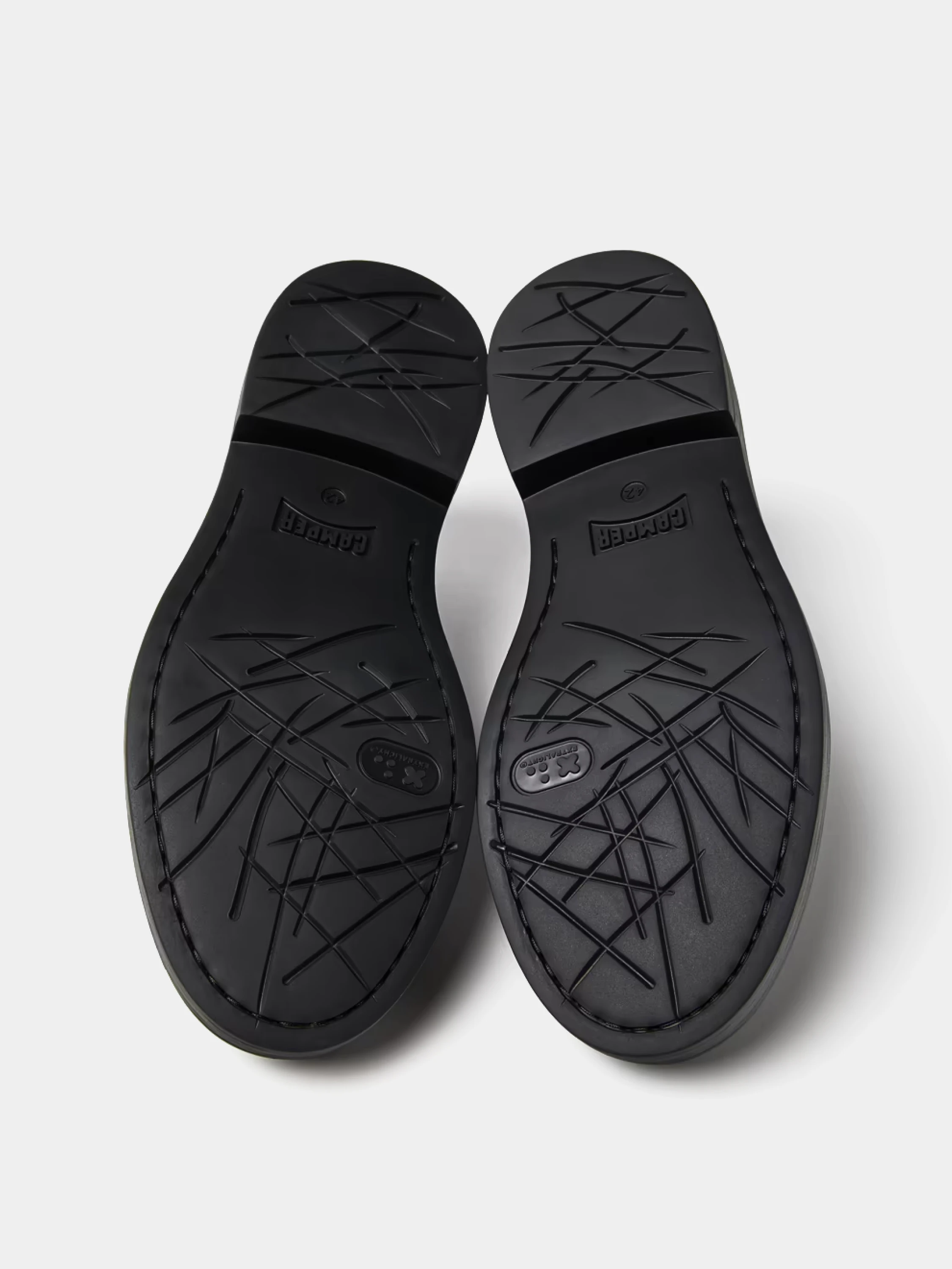 Лоферы Camper Twins Leather Black