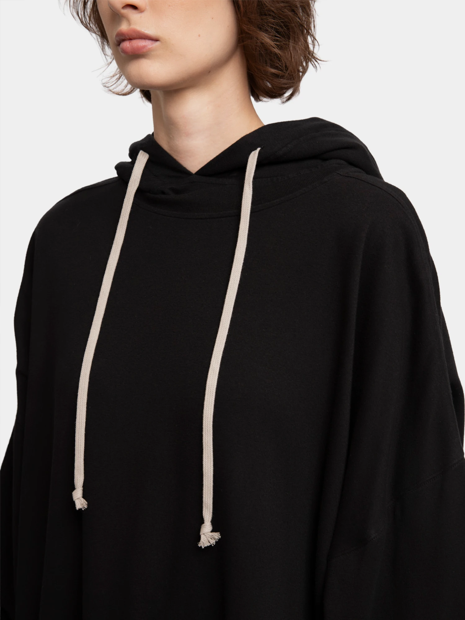 Худи RICK OWENS DRKSHDW Tommy Hustler Black